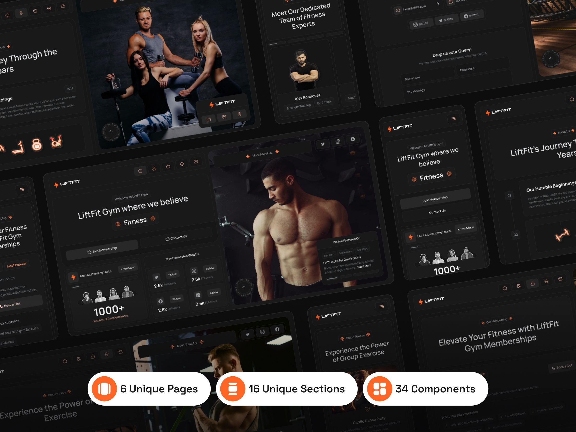 Screenshot 4 of LiftFit