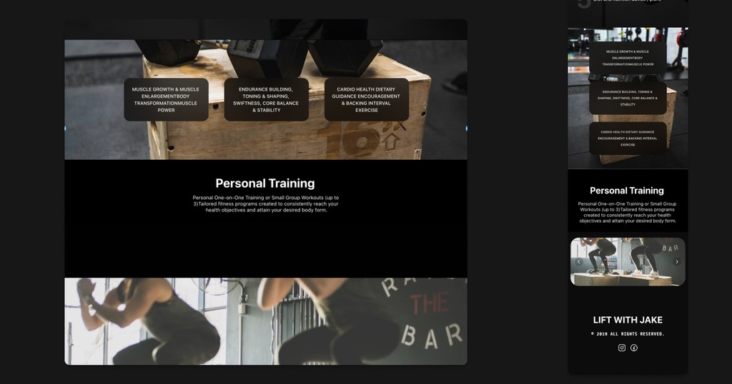 Screenshot 1 of Fitness/Crossfit
