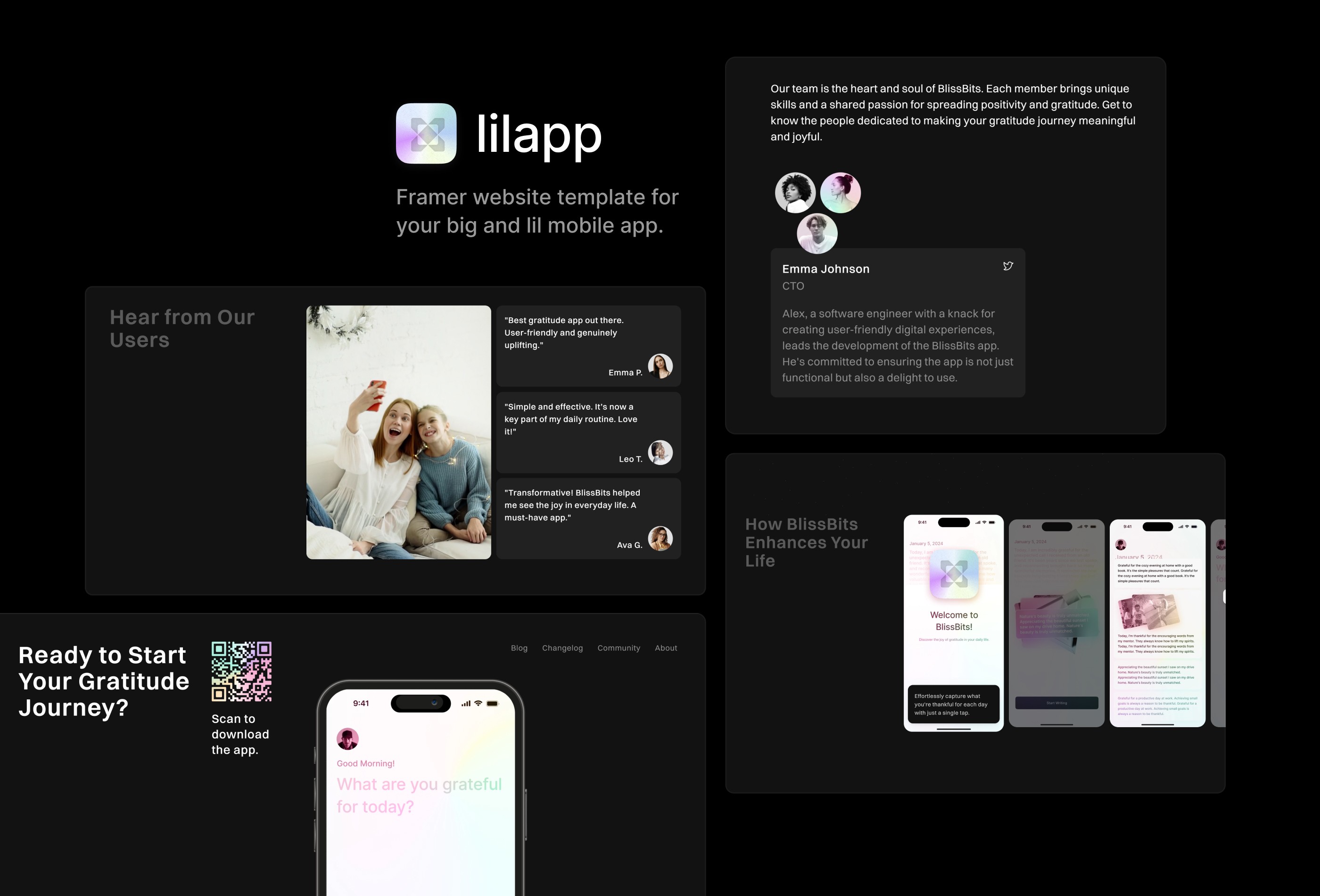Screenshot 2 of lilapp