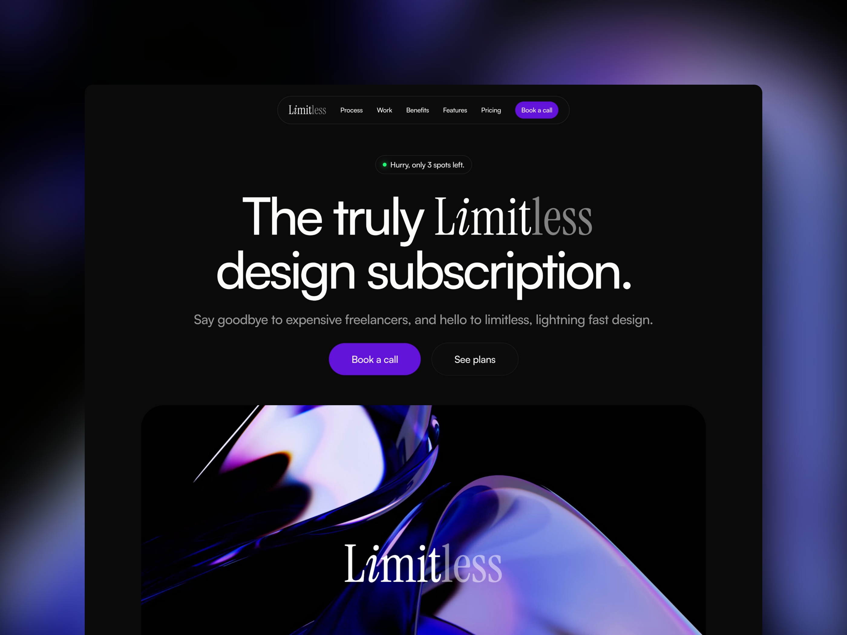 Screenshot 1 of Limitless