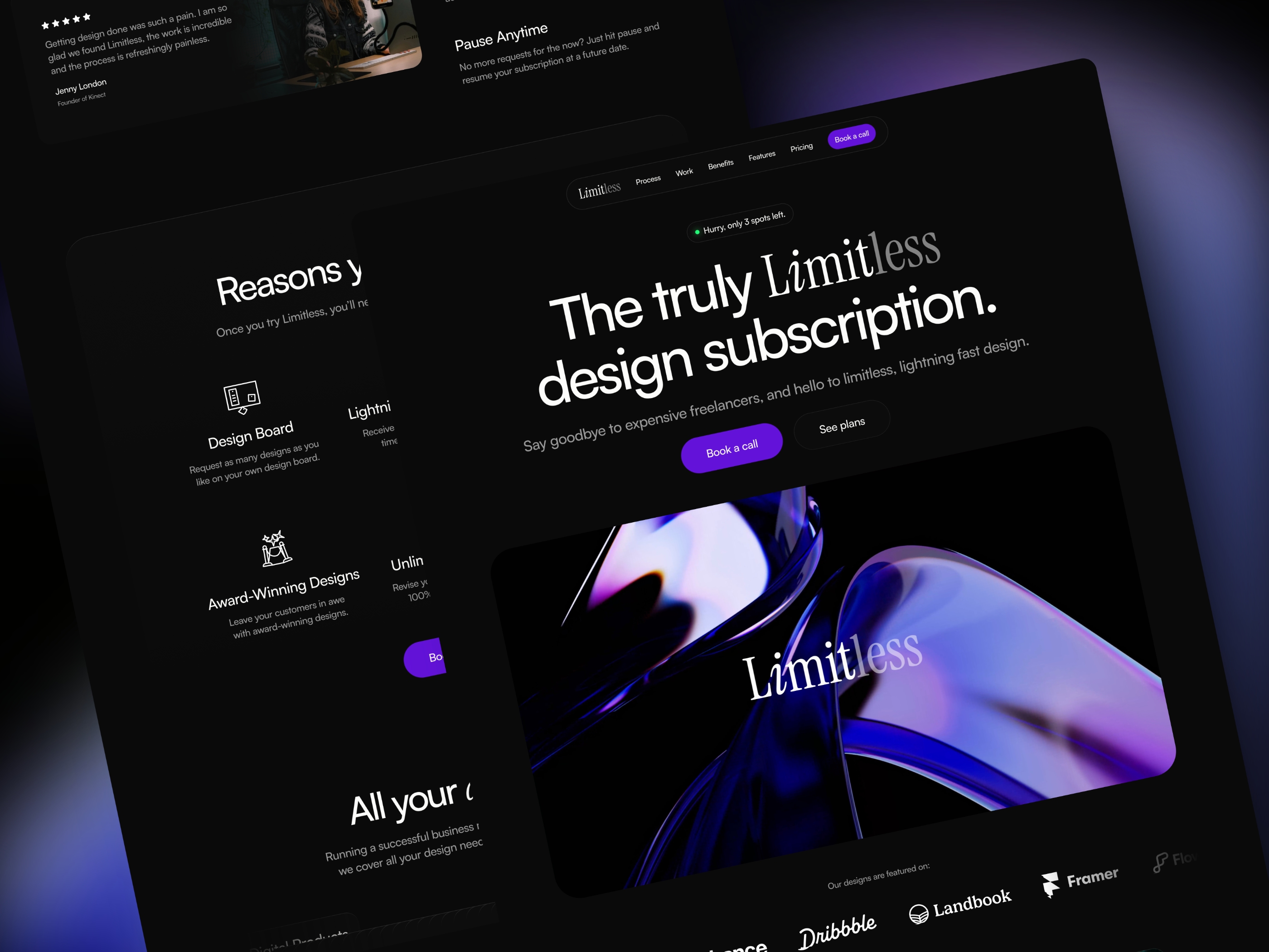 Screenshot 3 of Limitless