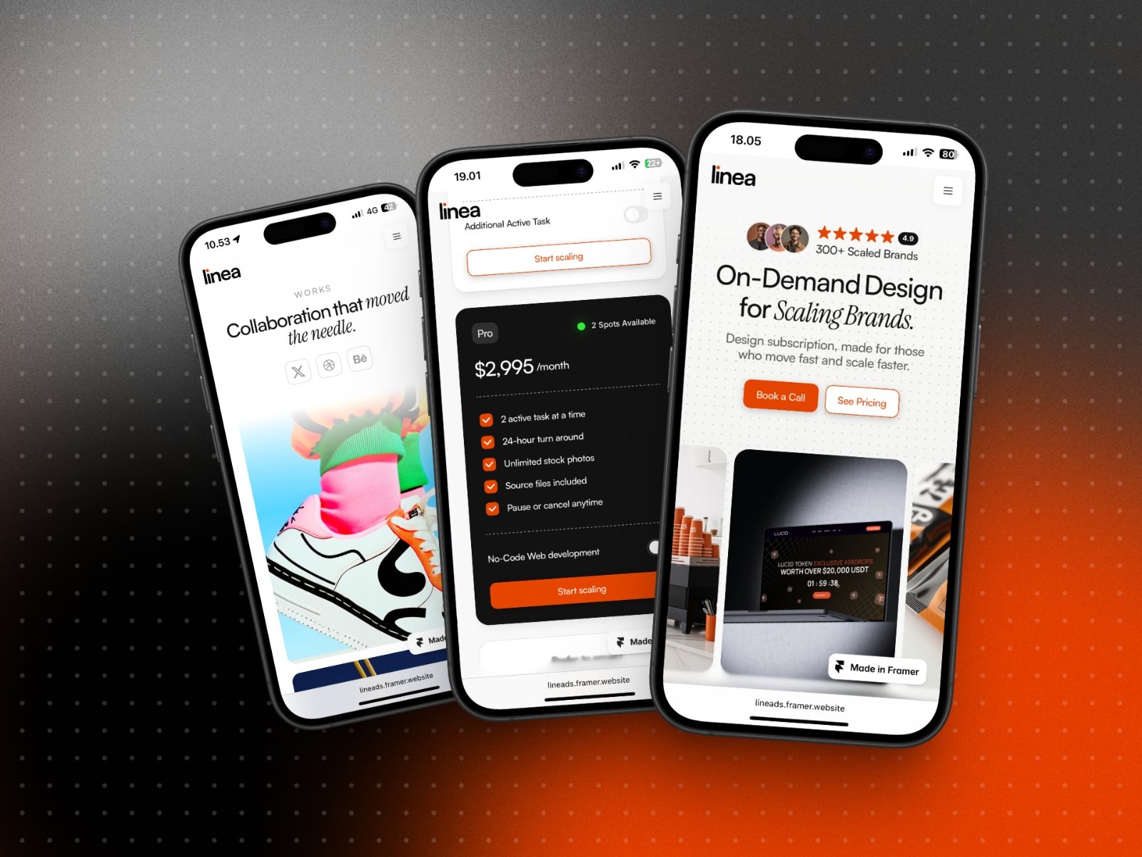 Screenshot 2 of LineaDS