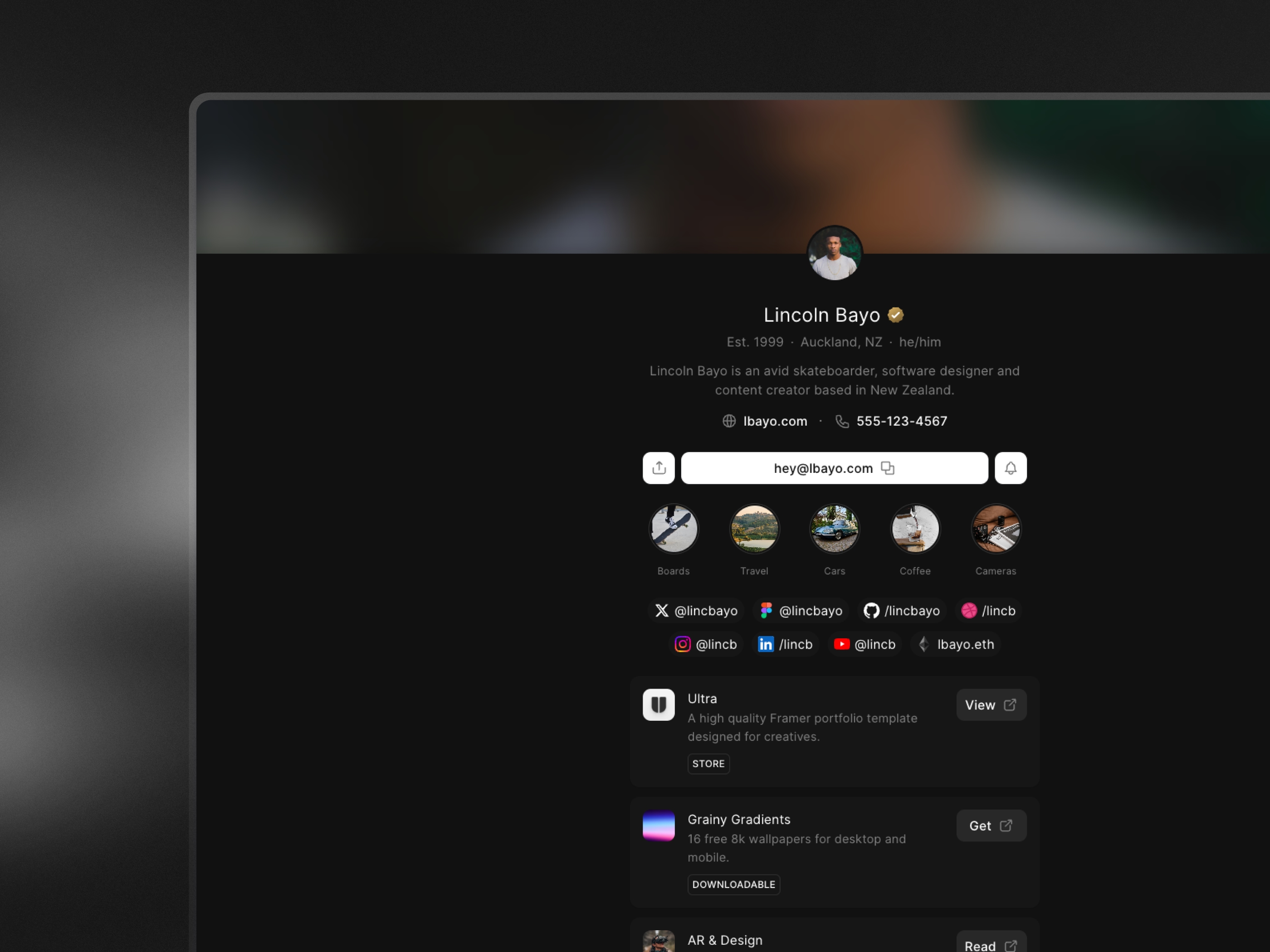 Screenshot 1 of Linker