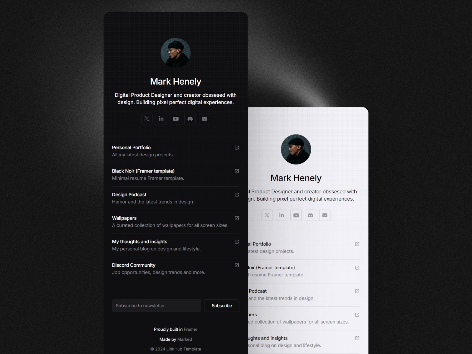 Screenshot 1 of LinkHub