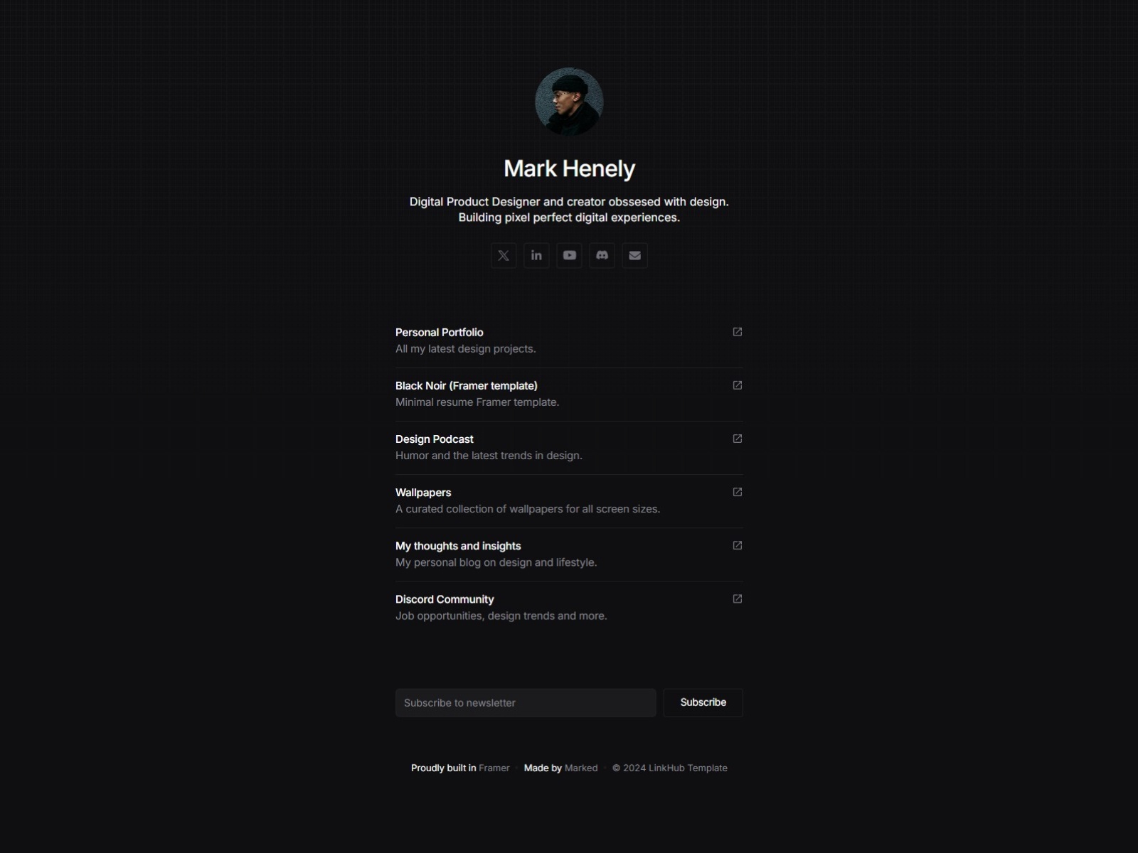 Screenshot 2 of LinkHub