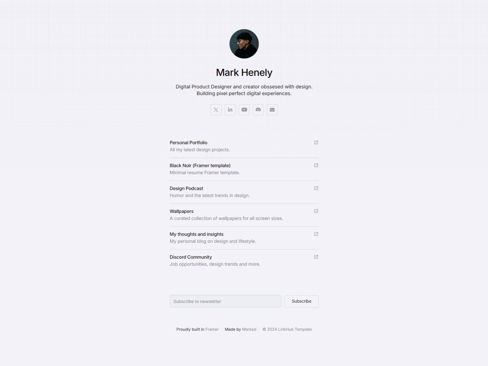 Screenshot 3 of LinkHub