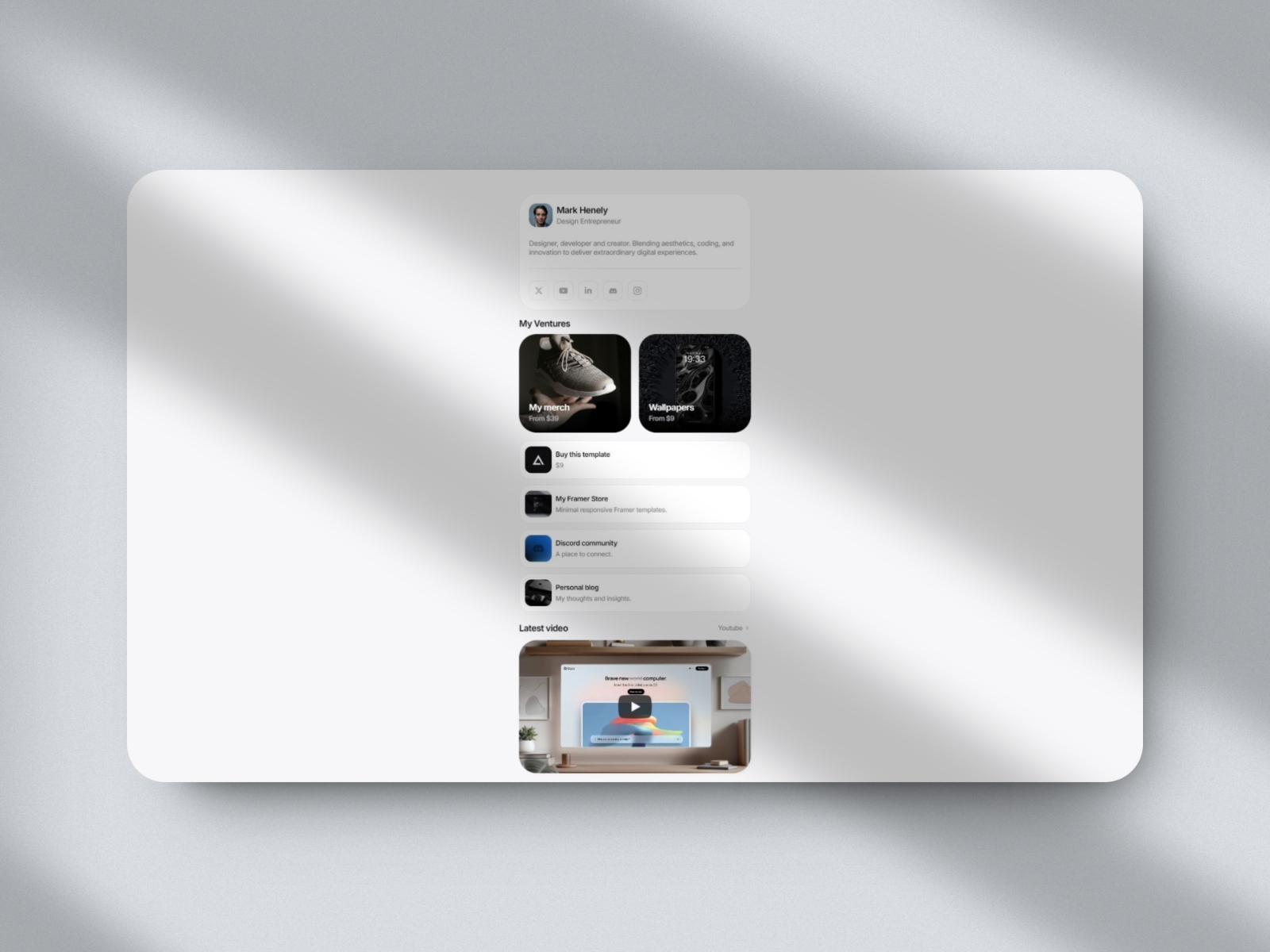 Screenshot 1 of LinkhubPro