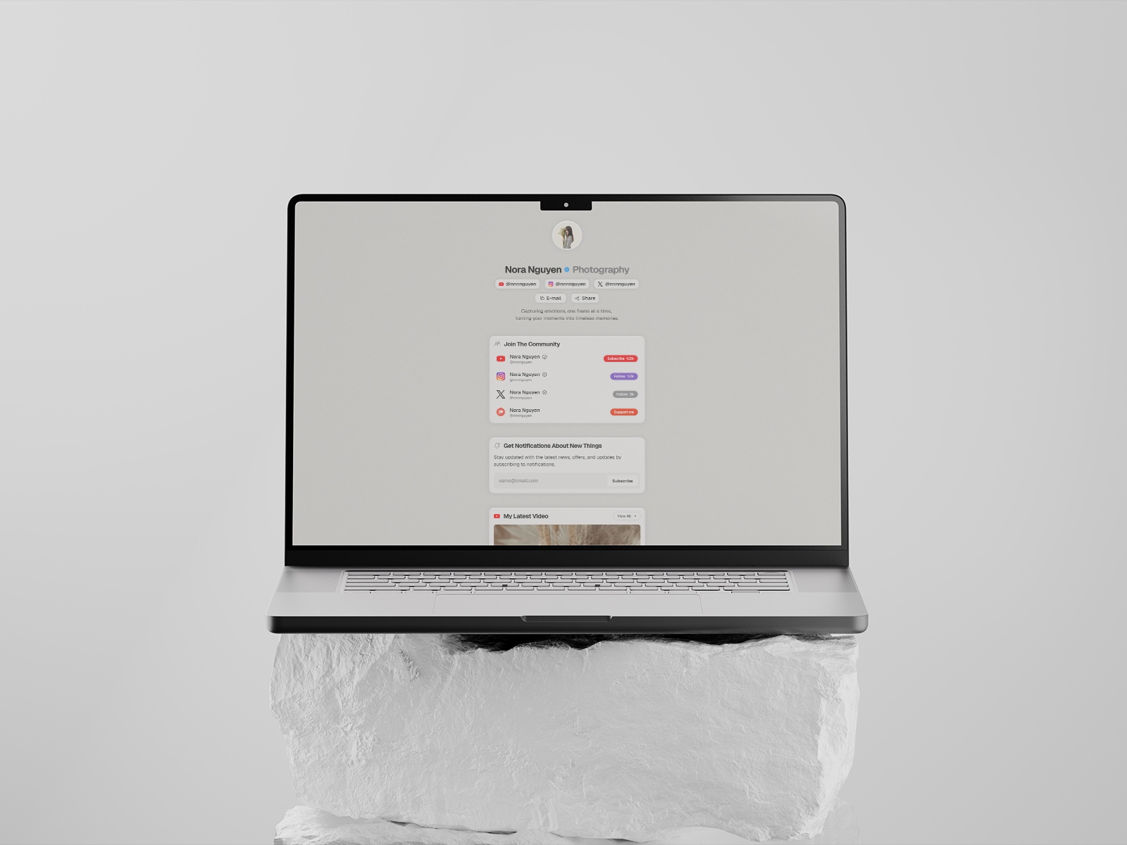 Screenshot 1 of Linkora