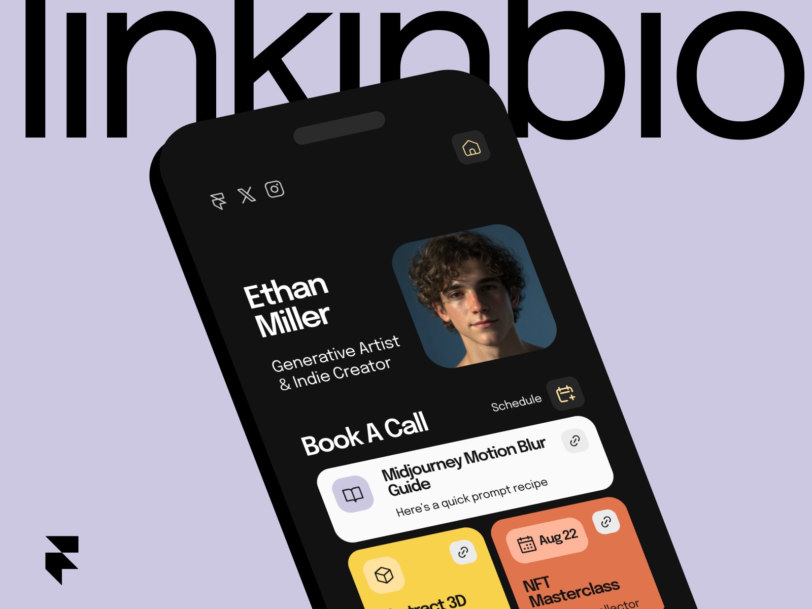 Screenshot 1 of LinksPage