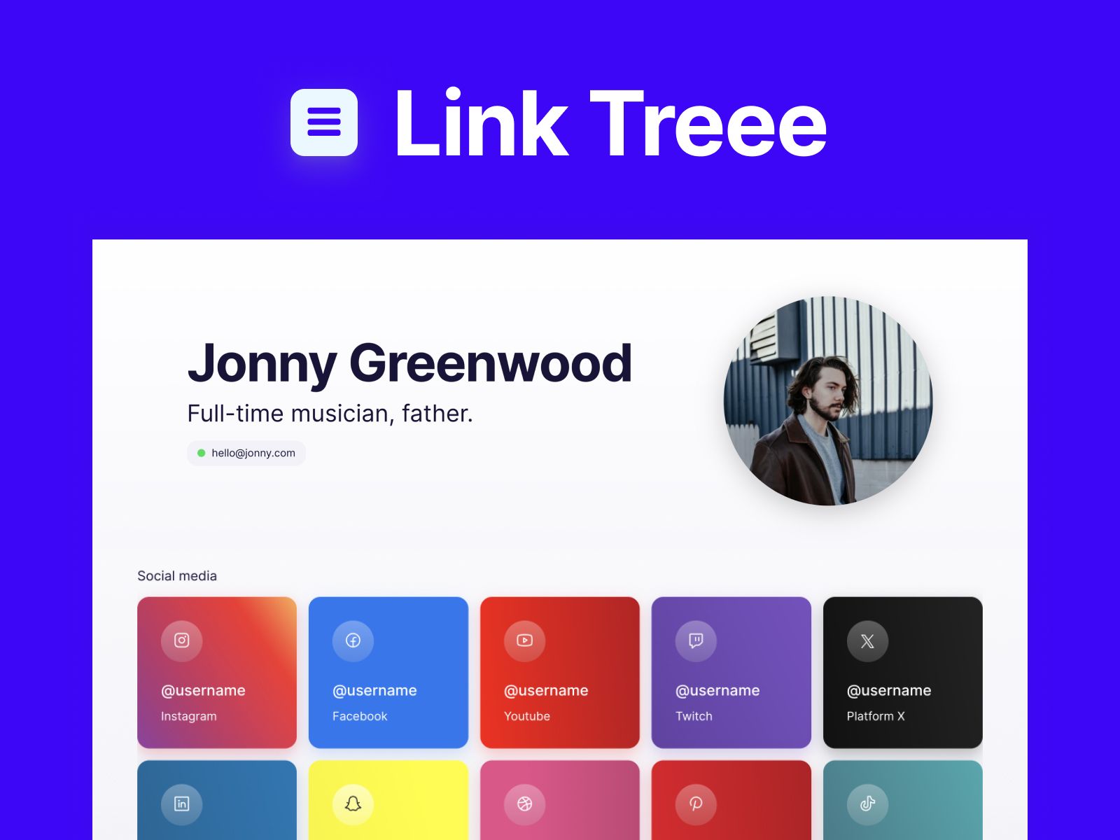 Screenshot 1 of Link Treee