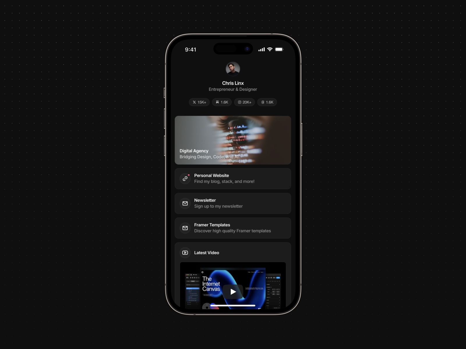 Screenshot 1 of Linx