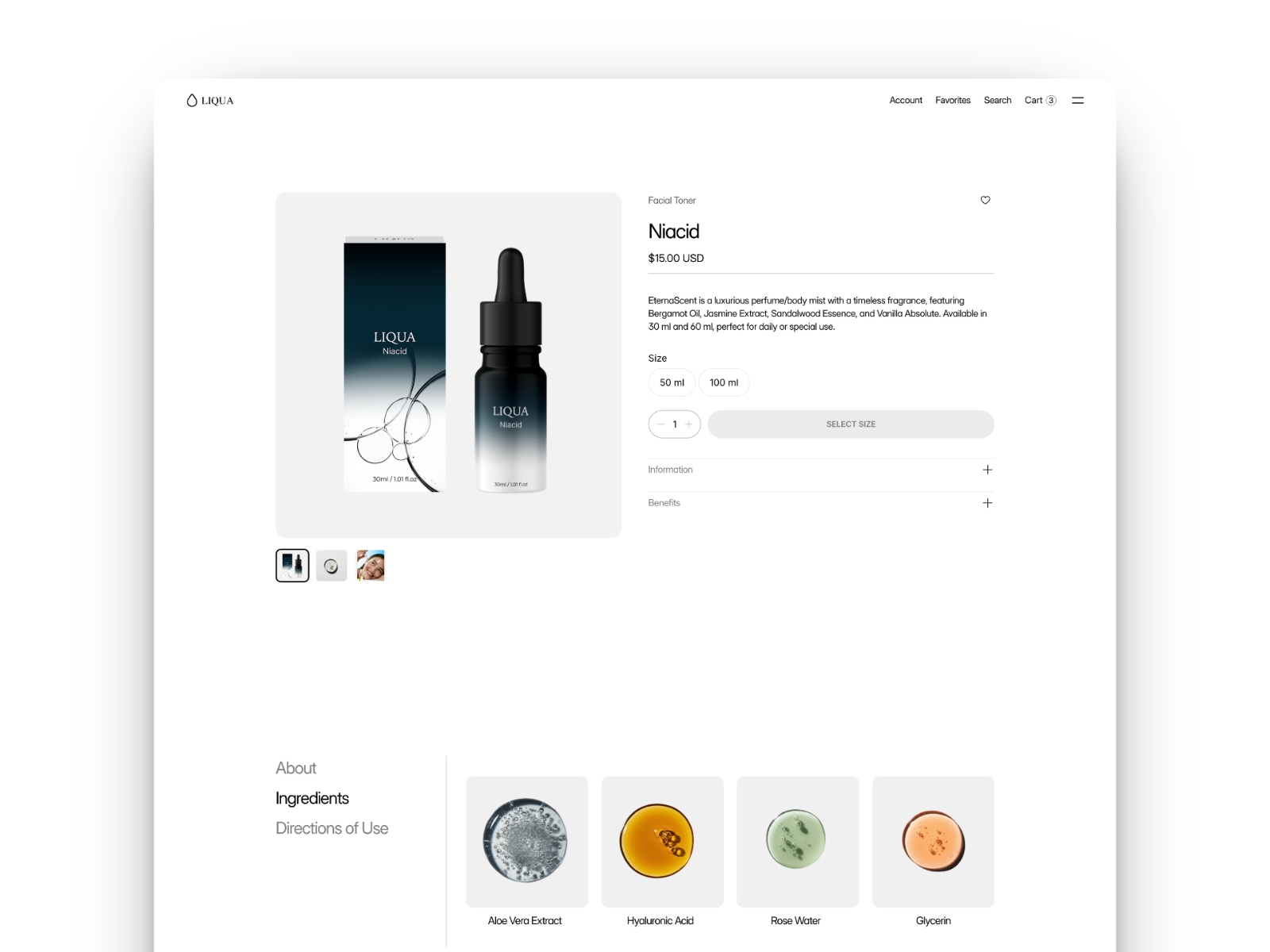 Screenshot 3 of Liqua