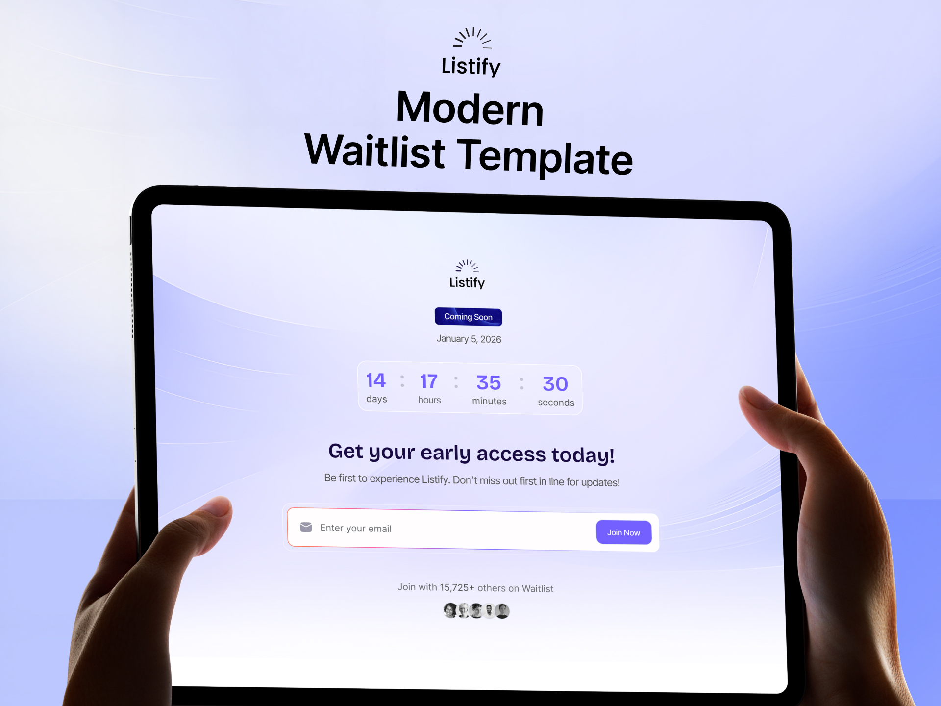 Screenshot 1 of Listify