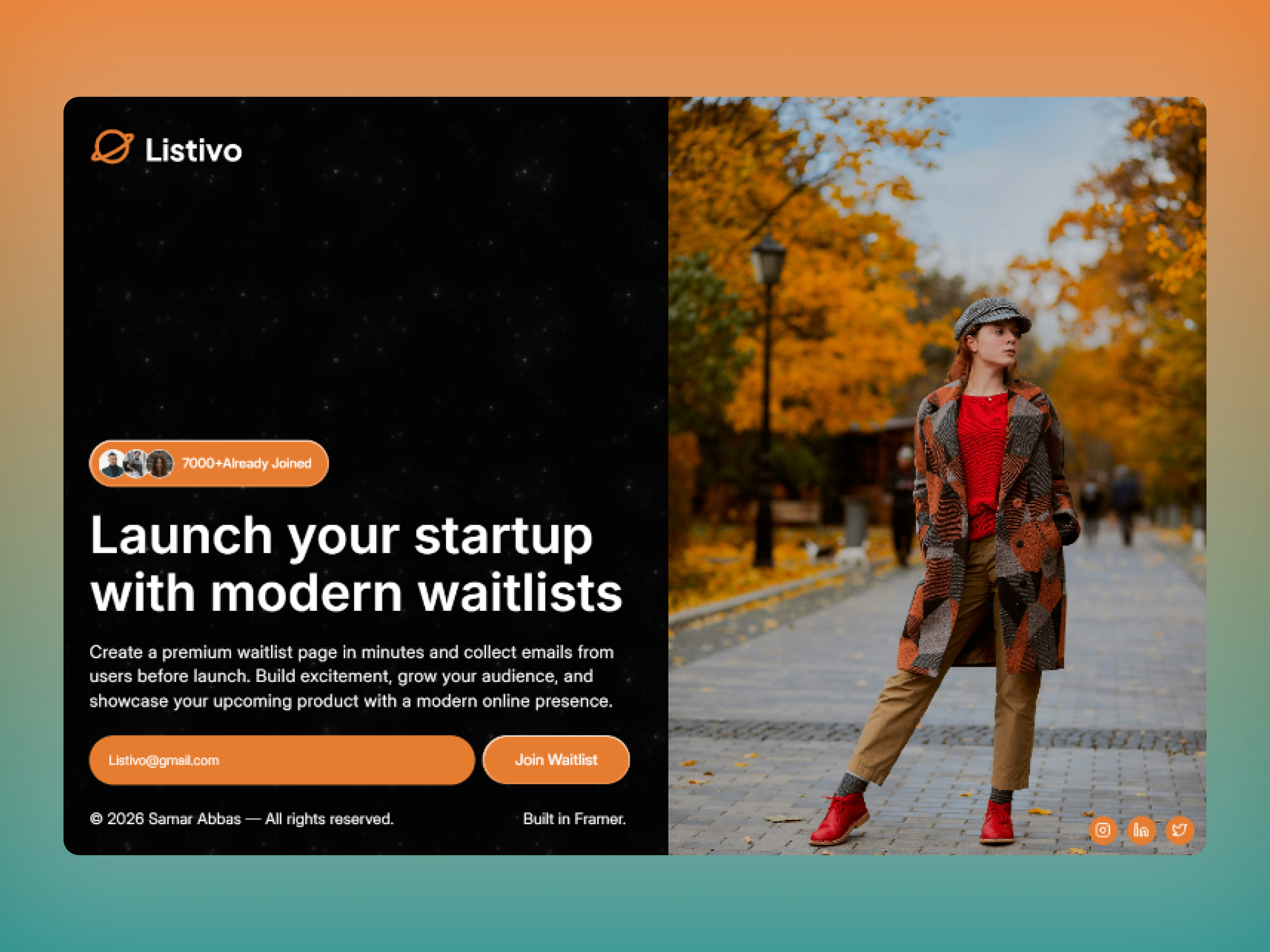 Screenshot 1 of Listivo