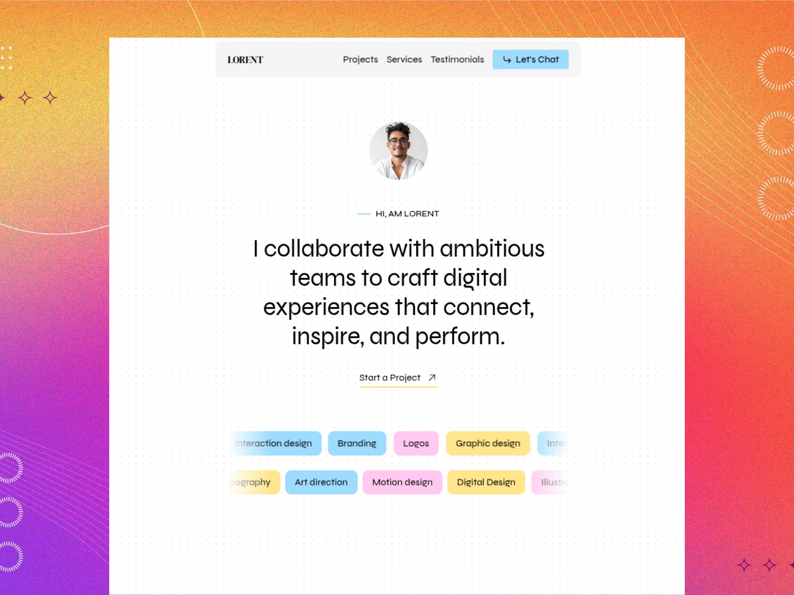 Screenshot 1 of Litefolio