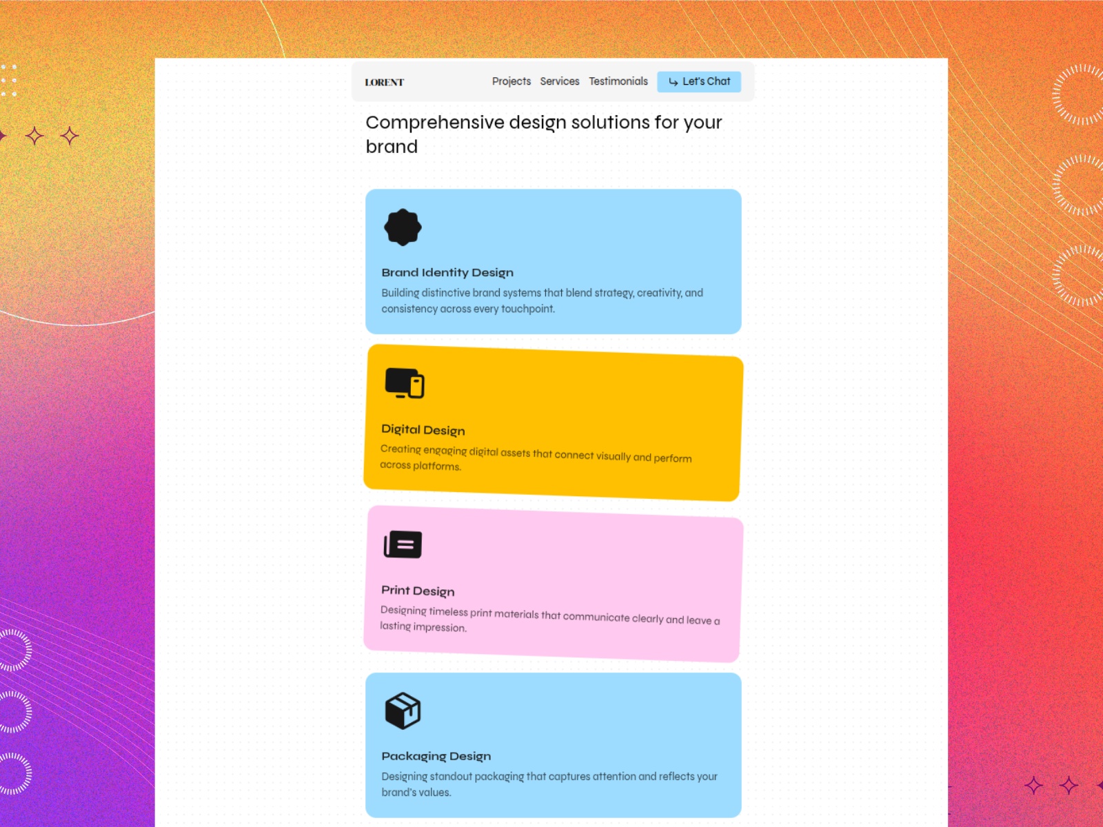 Screenshot 2 of Litefolio