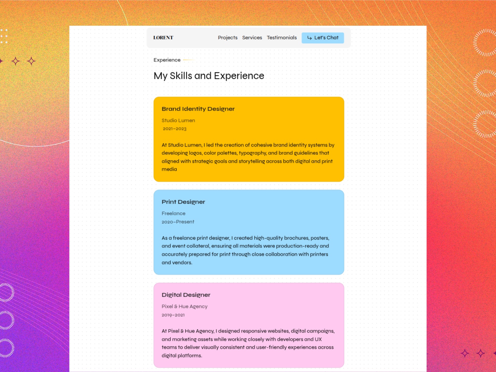Screenshot 3 of Litefolio