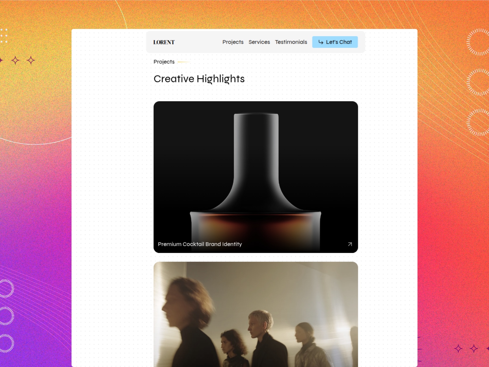 Screenshot 4 of Litefolio