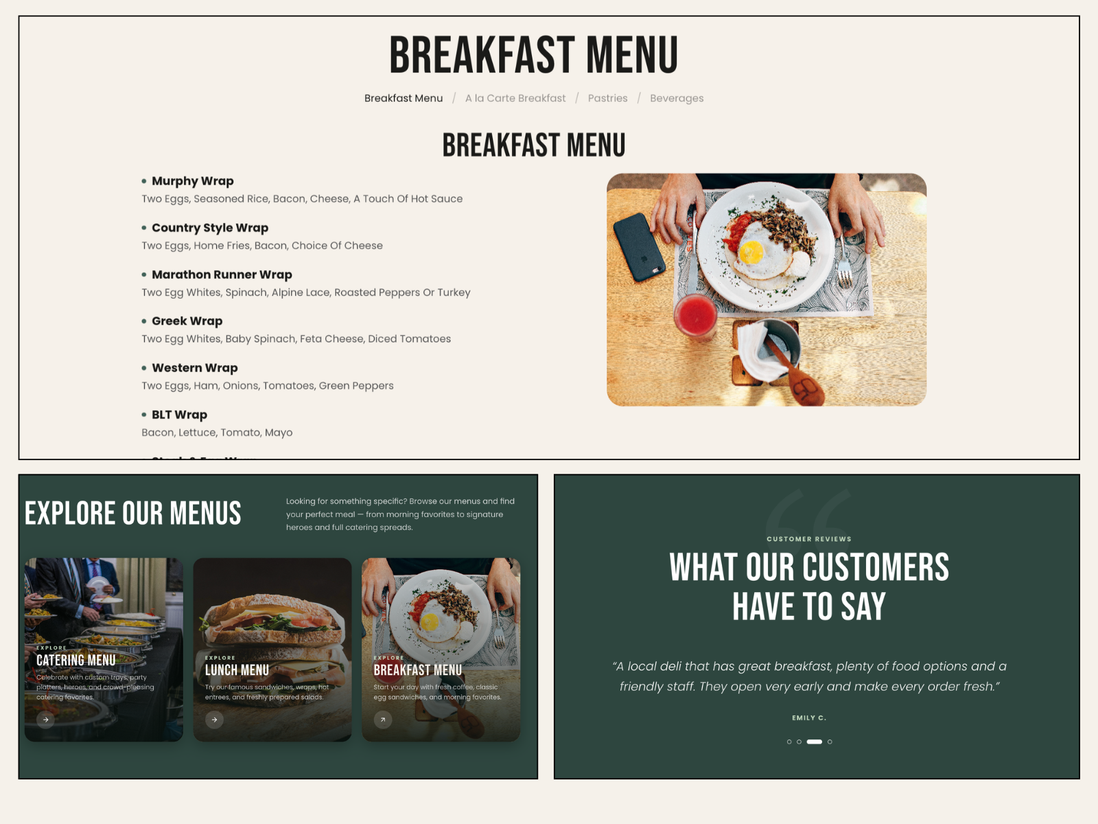 Screenshot 1 of Local Deli