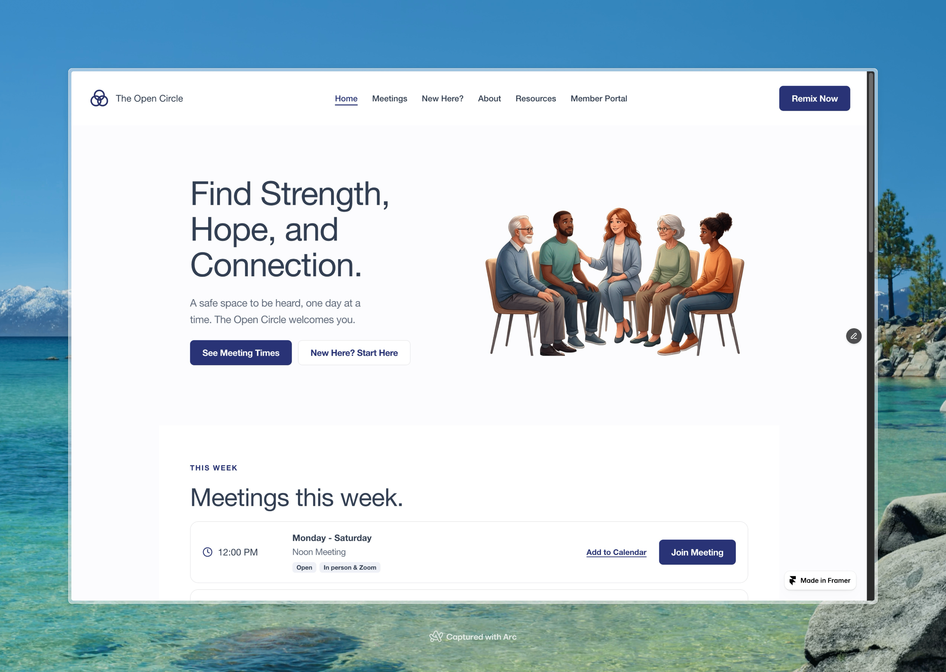 Screenshot 1 of Locally