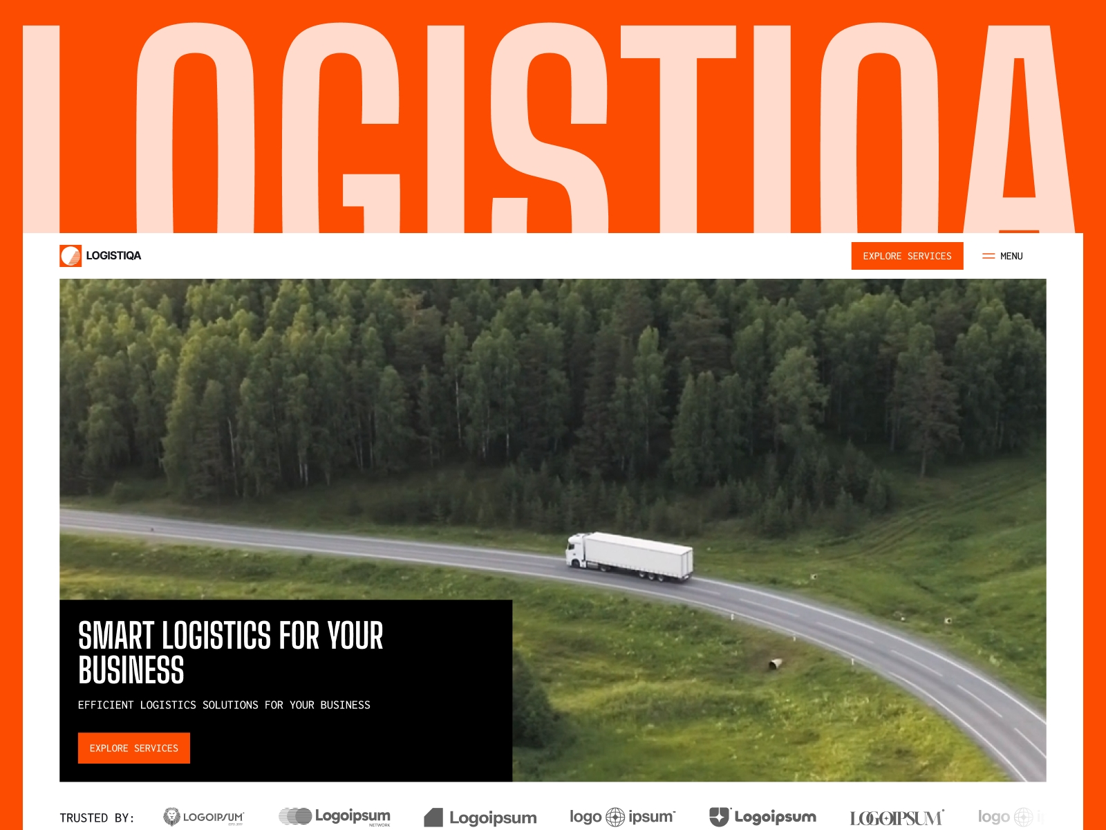 Screenshot 1 of LOGISTIQA