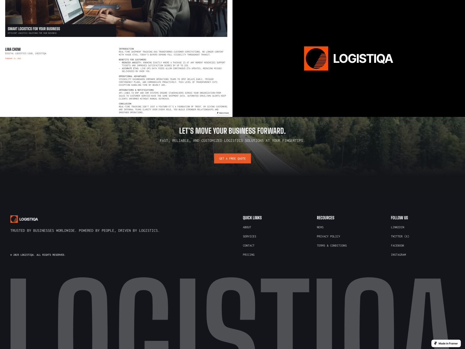 Screenshot 4 of LOGISTIQA