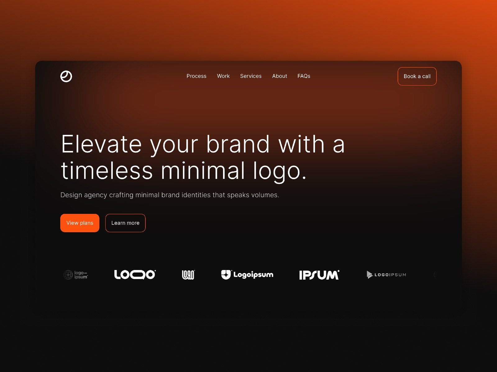 Screenshot 1 of LogoFolio