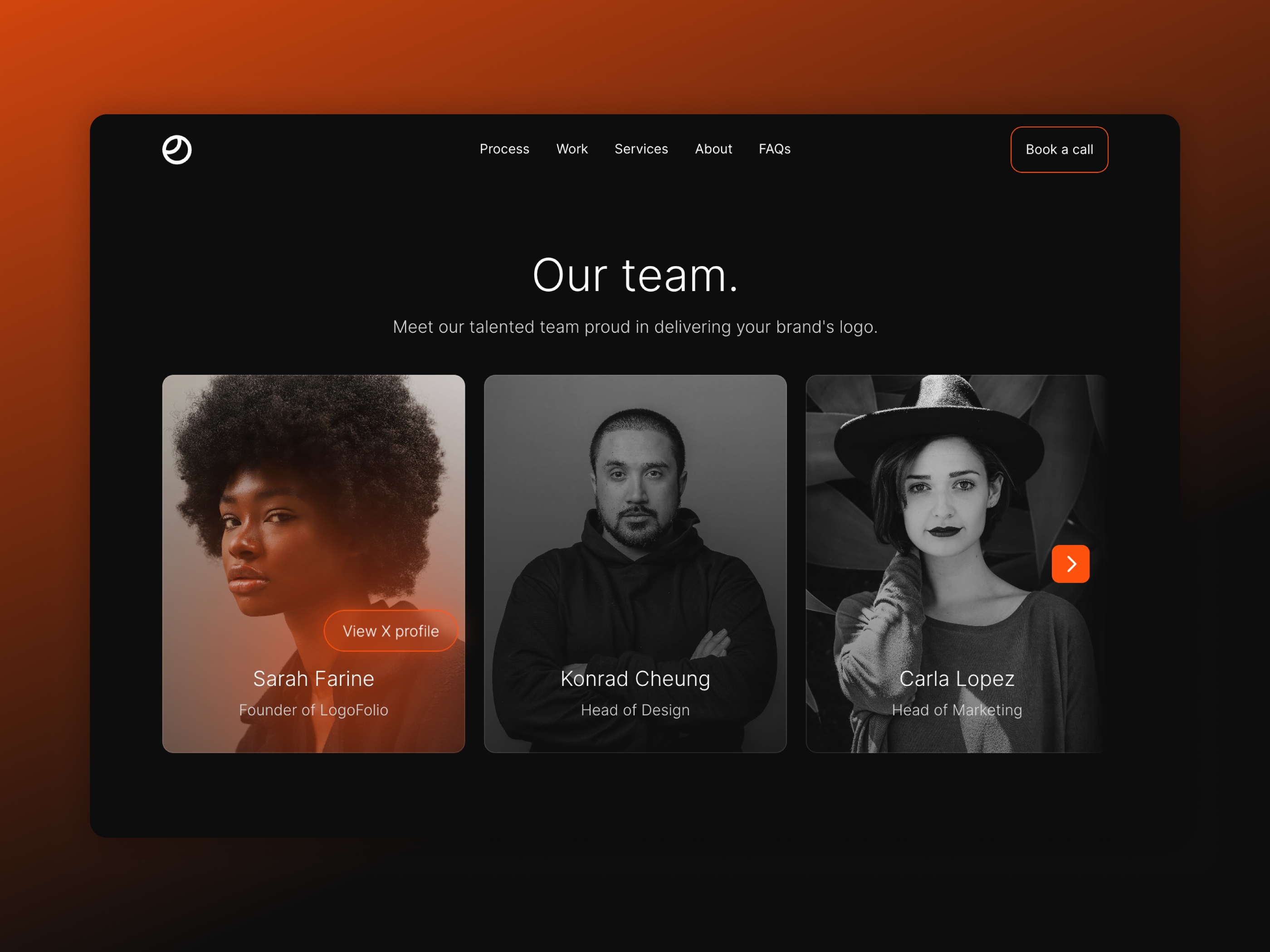 Screenshot 3 of LogoFolio