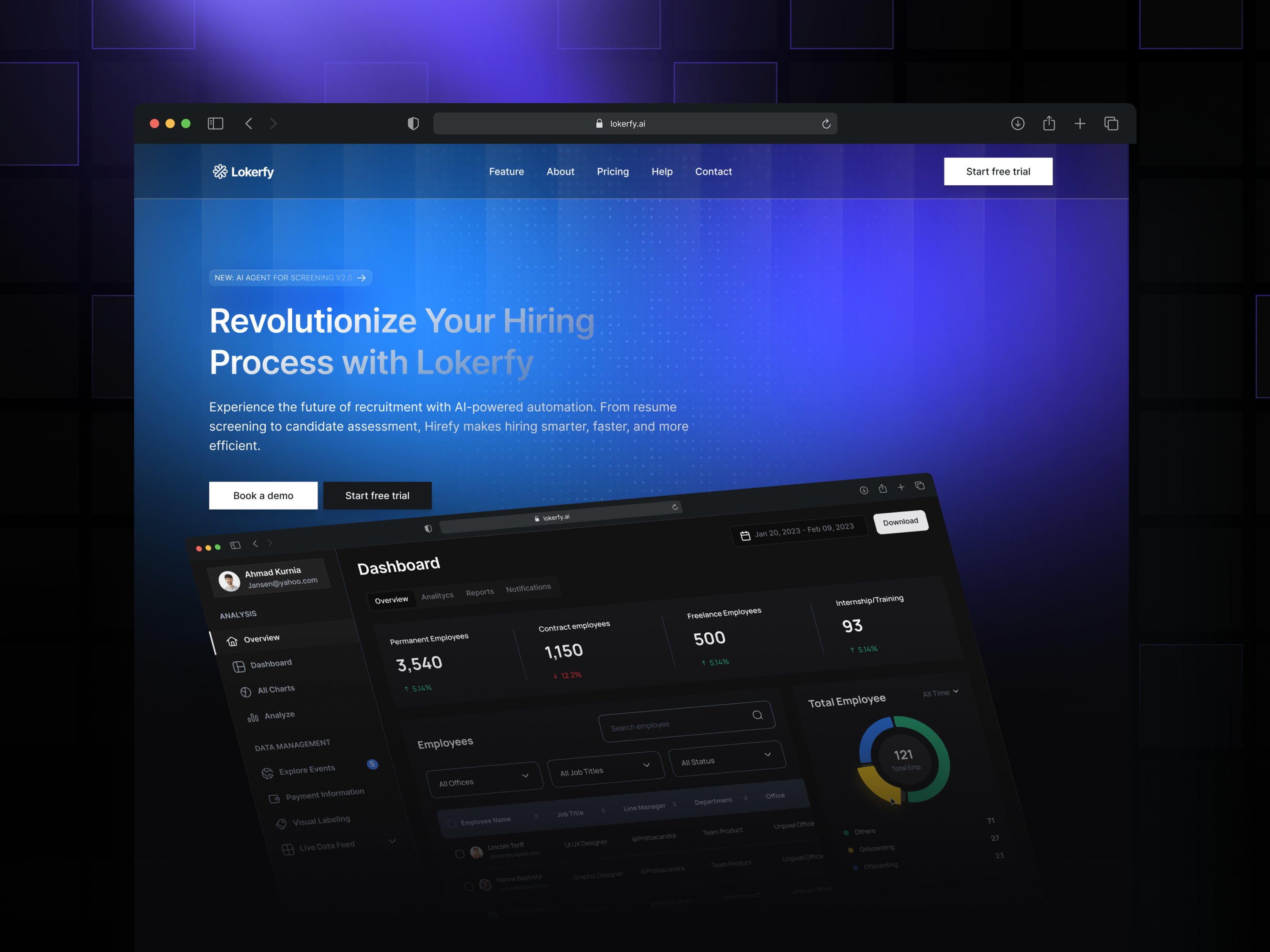 Screenshot 1 of Lokerfy