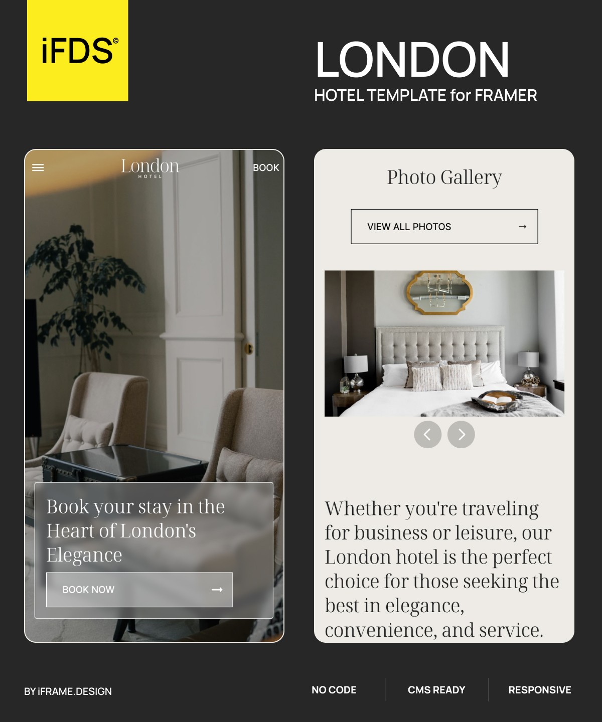 Screenshot 1 of LondonHotel
