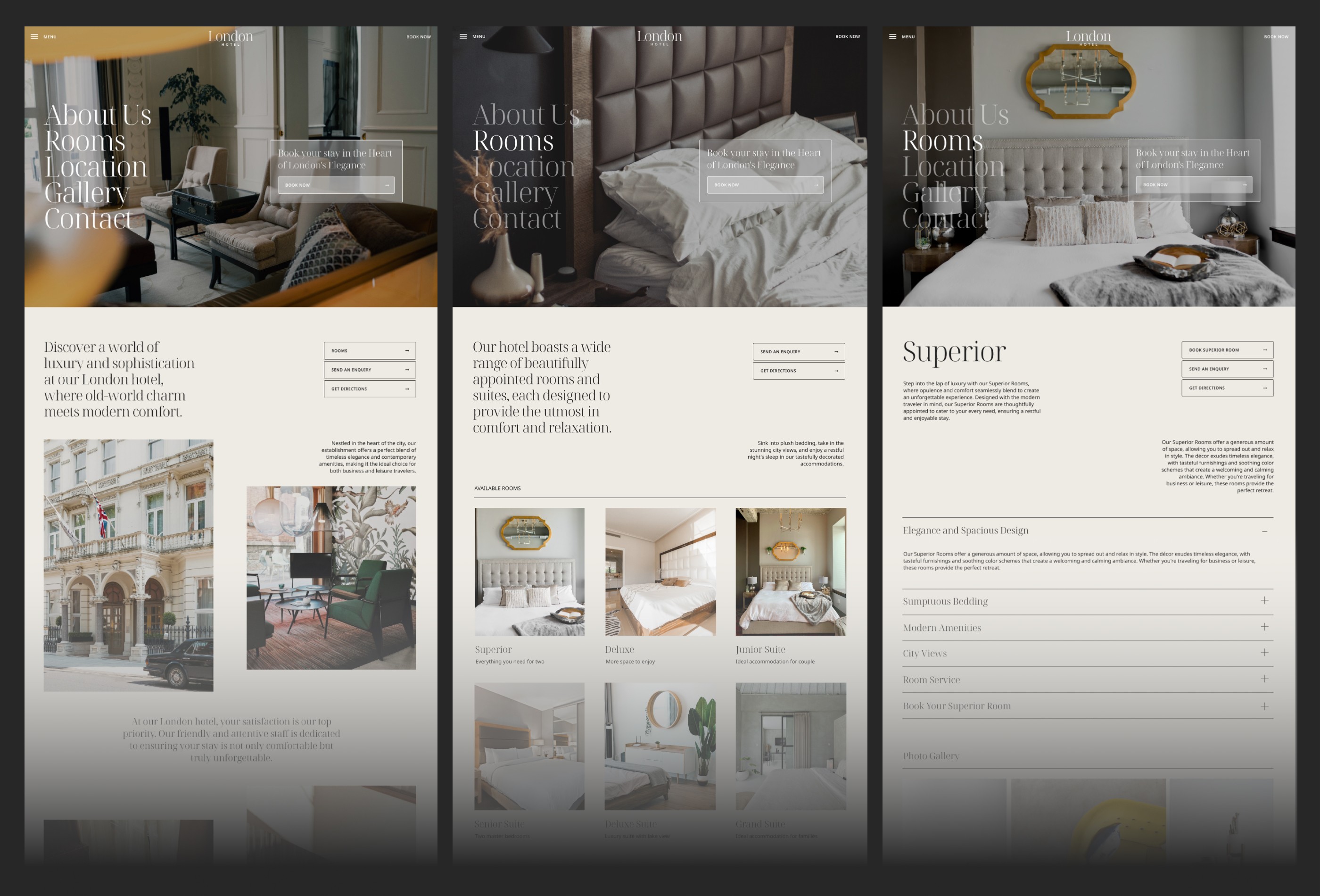 Screenshot 4 of LondonHotel