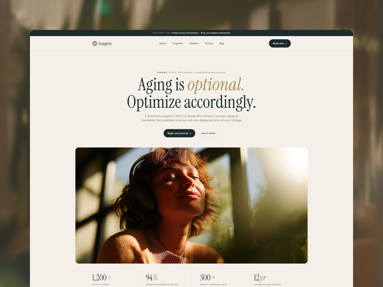 Screenshot 1 of Longeva