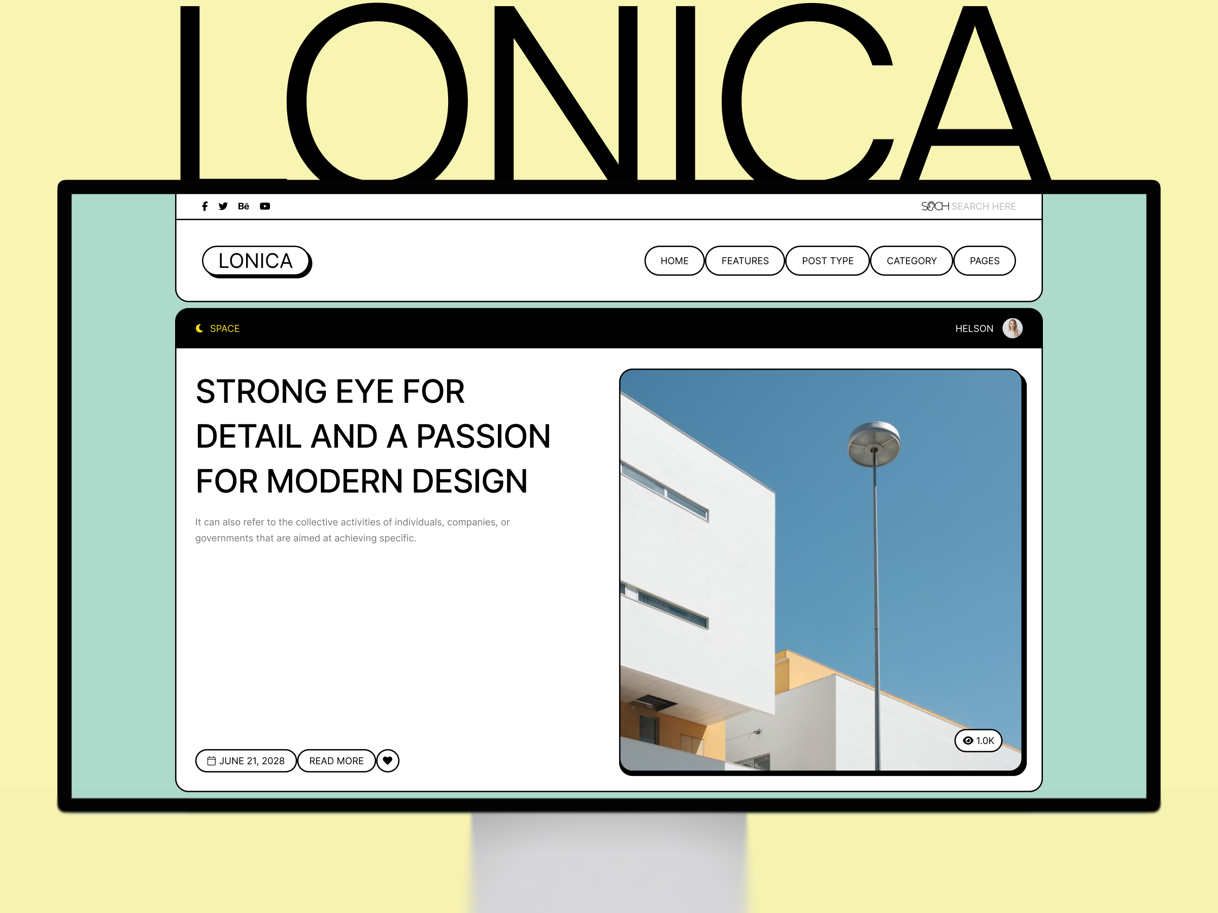 Screenshot 1 of Lonica