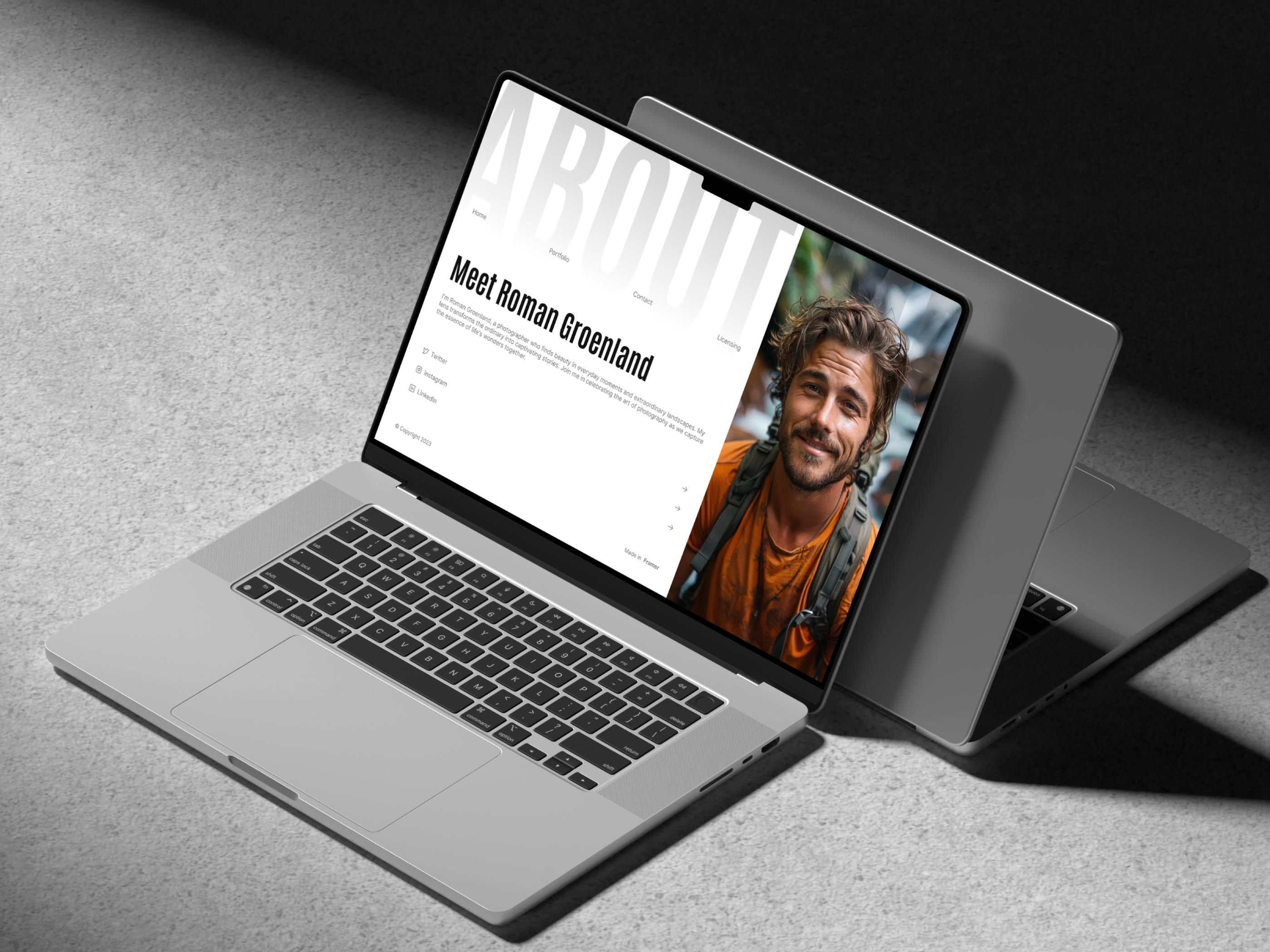 Screenshot 2 of LookFolio