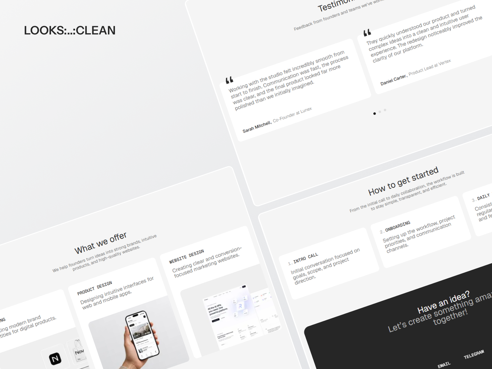 Screenshot 1 of LooksClean