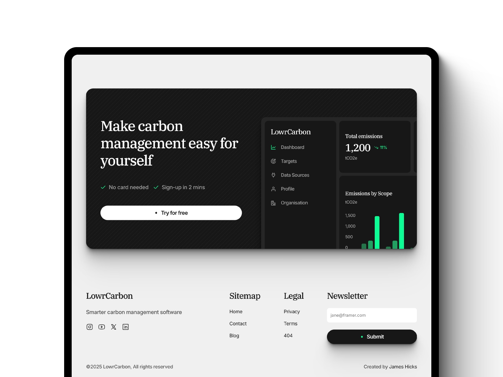 Screenshot 4 of LowrCarbon