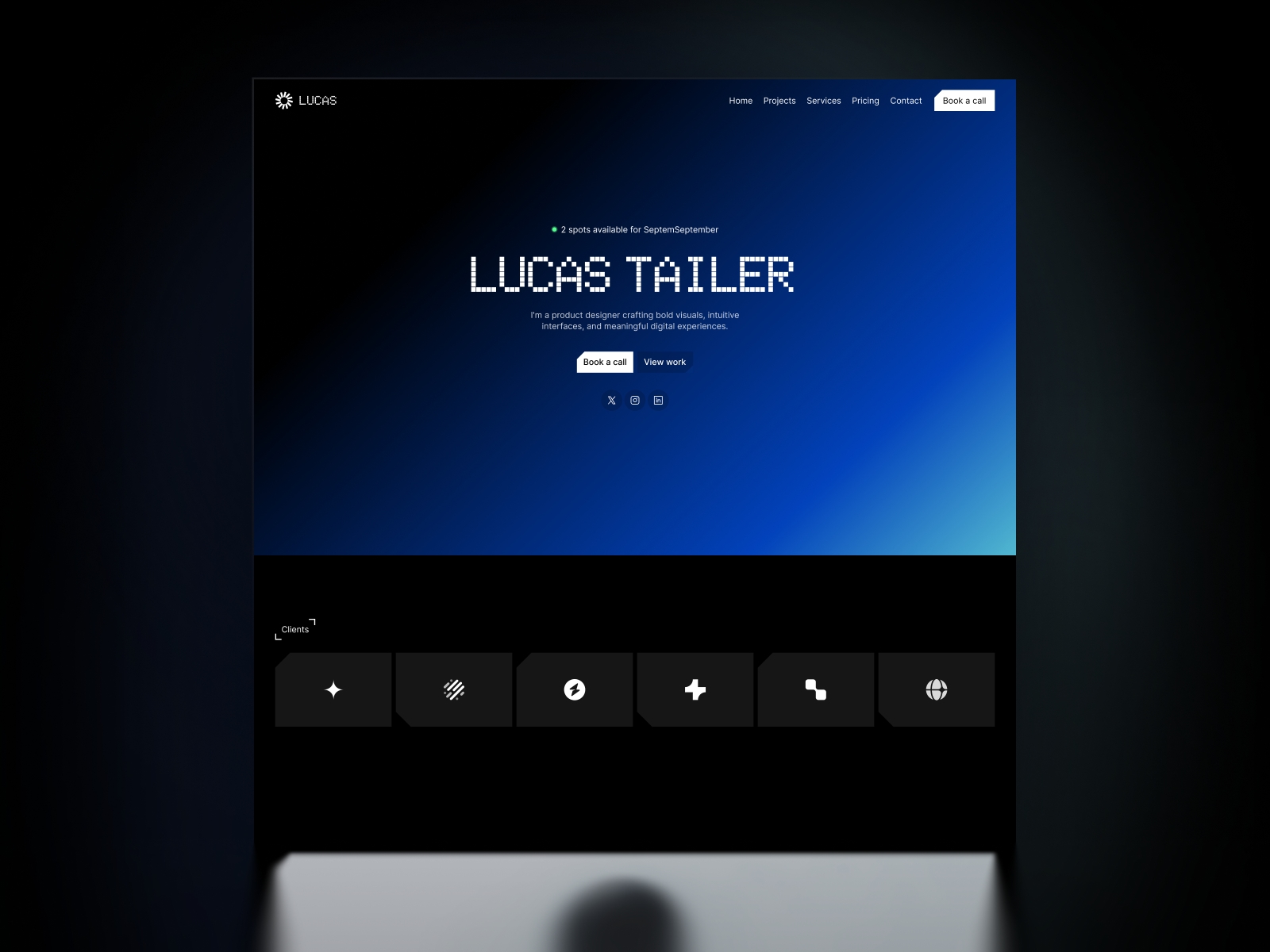 Screenshot 1 of Lucas
