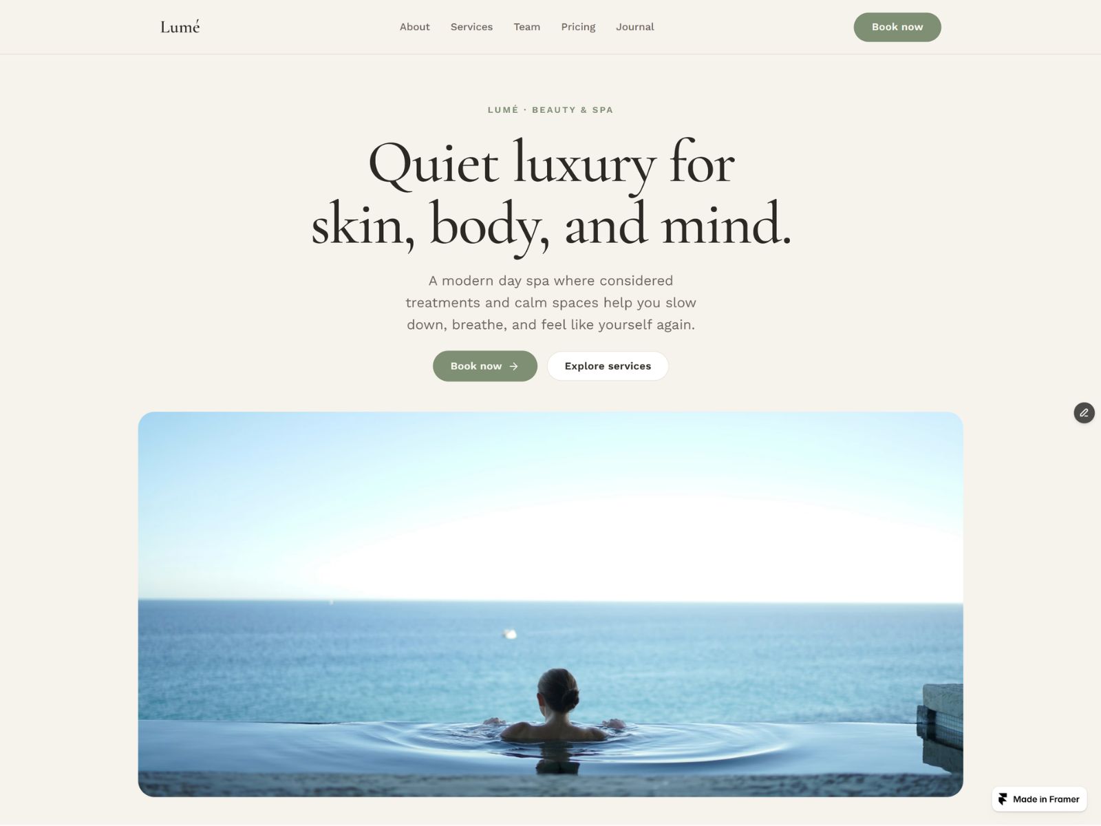 Screenshot 1 of Lumé