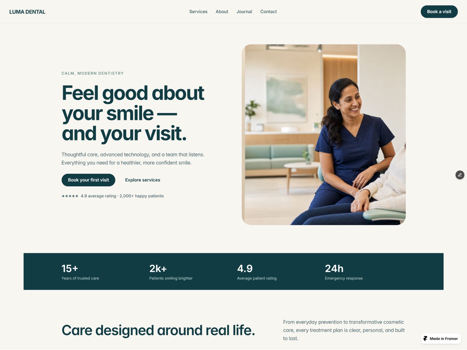 Screenshot 1 of LumaDental