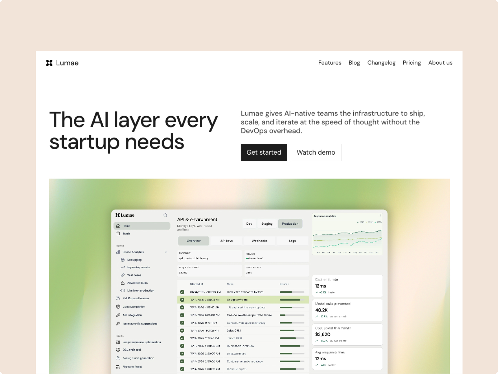 Screenshot 1 of Lumae
