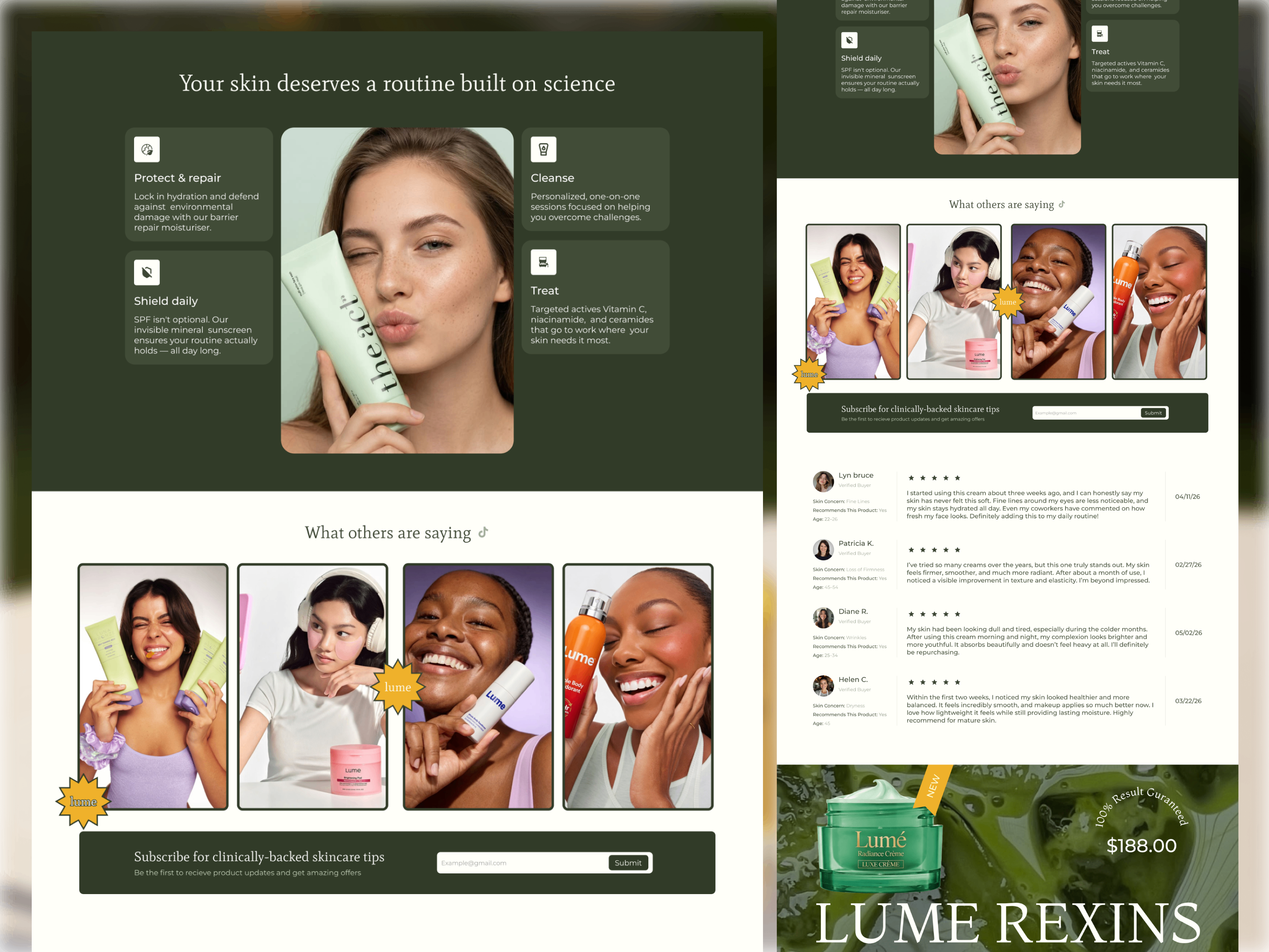 Screenshot 2 of LUME REXINS