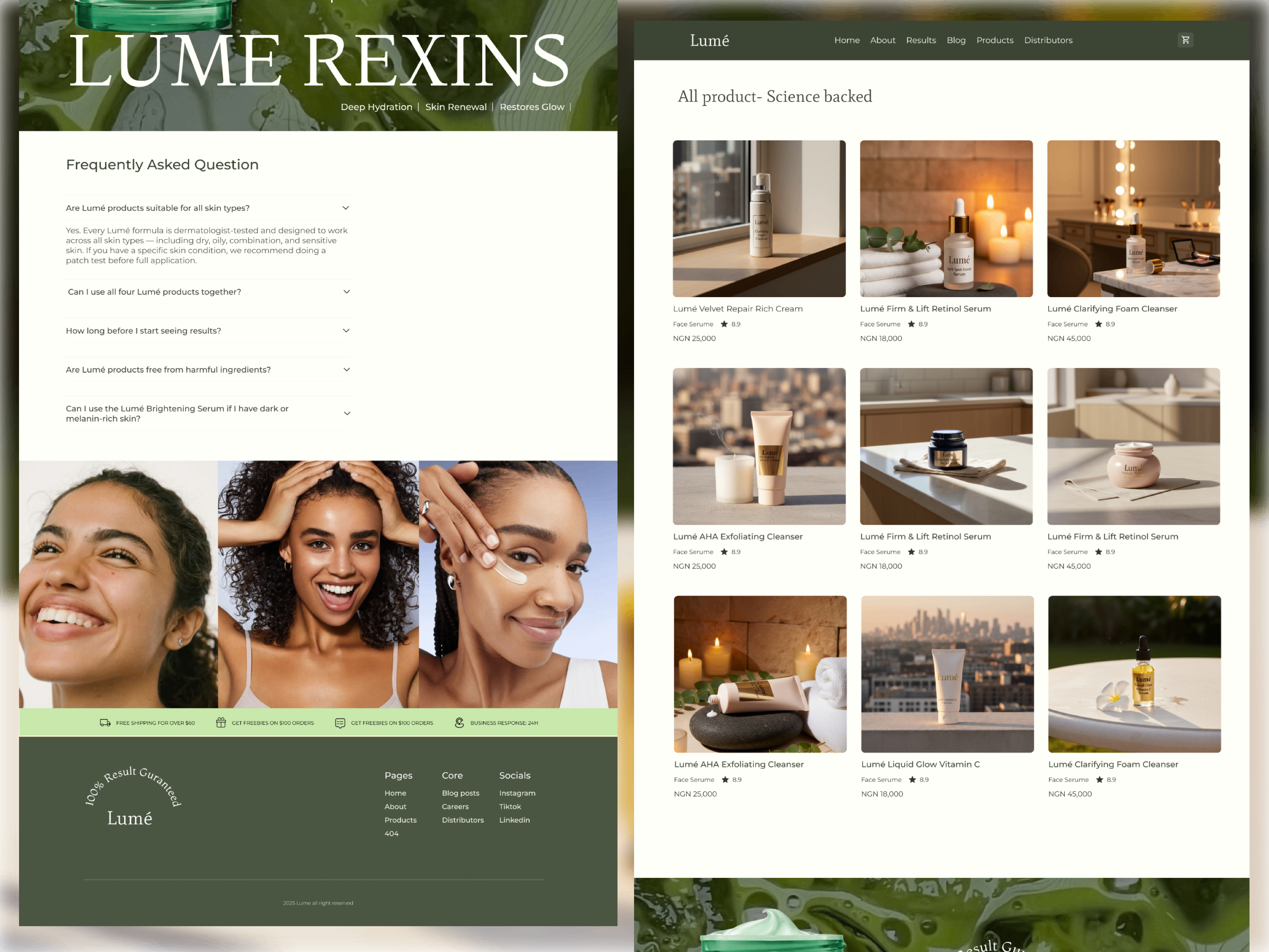 Screenshot 3 of LUME REXINS