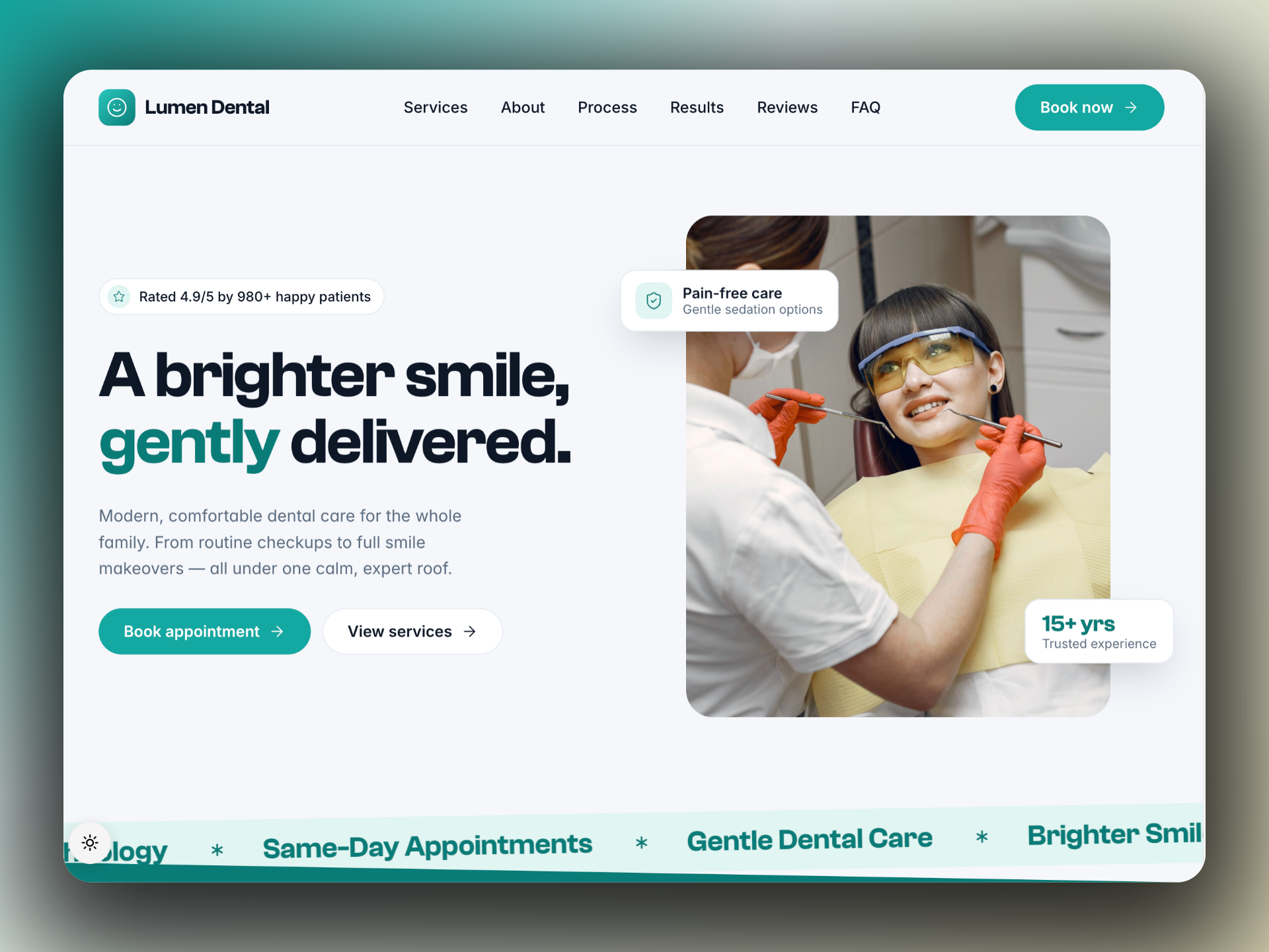 Screenshot 1 of Lumen Dentist