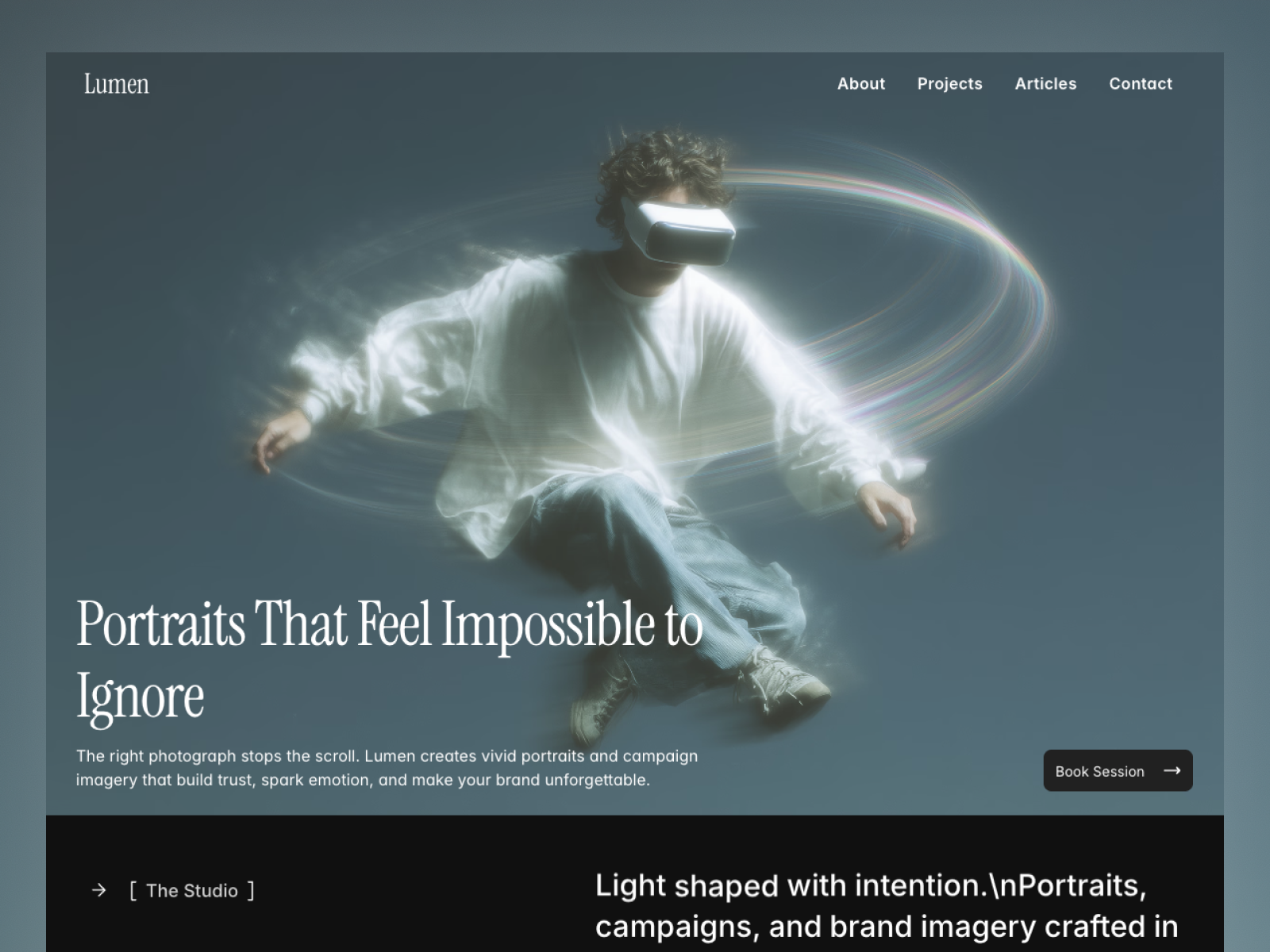 Screenshot 1 of Lumen io
