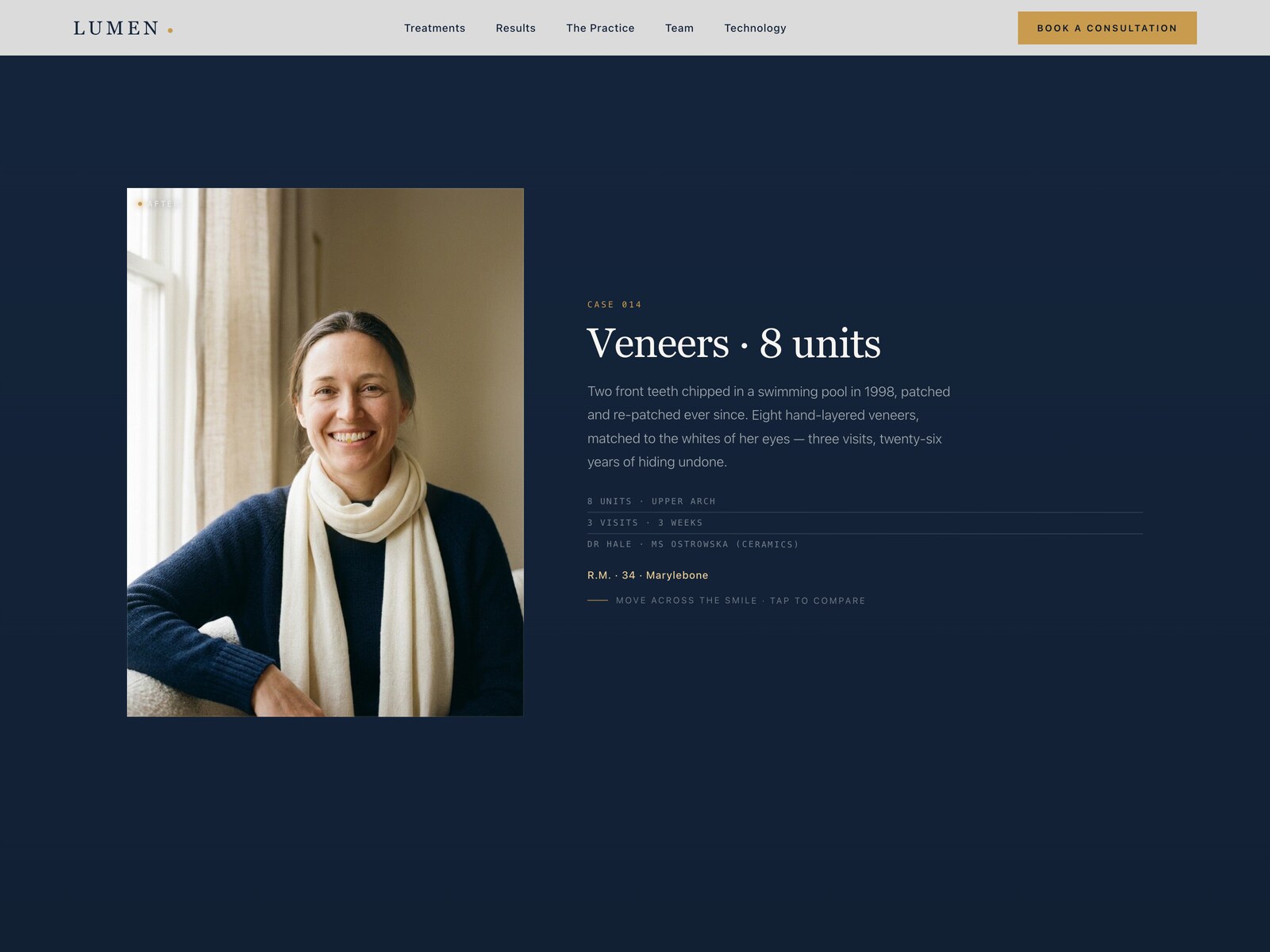 Screenshot 1 of LUMEN Studio