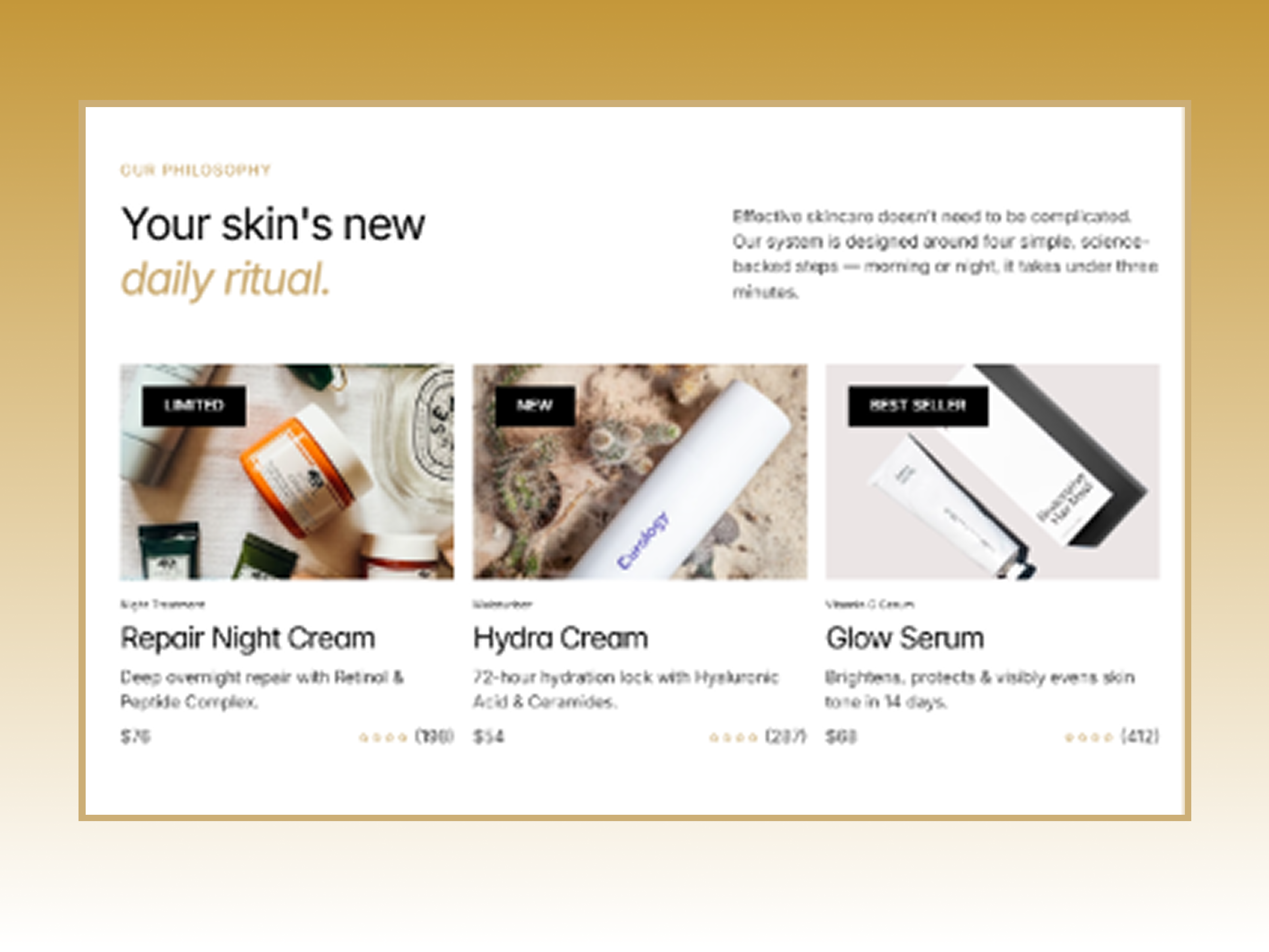 Screenshot 2 of Lumeo — Skincare