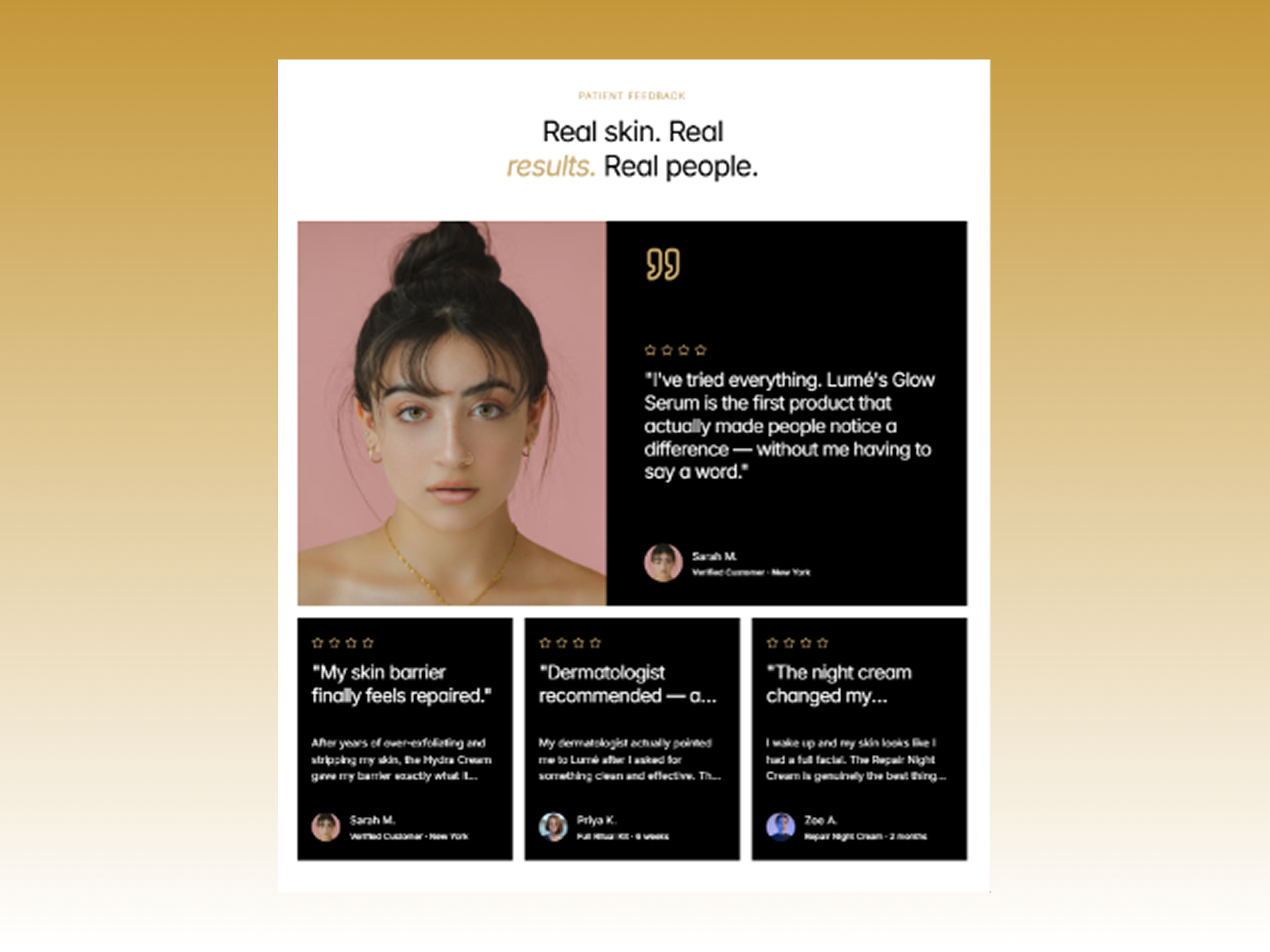 Screenshot 3 of Lumeo — Skincare