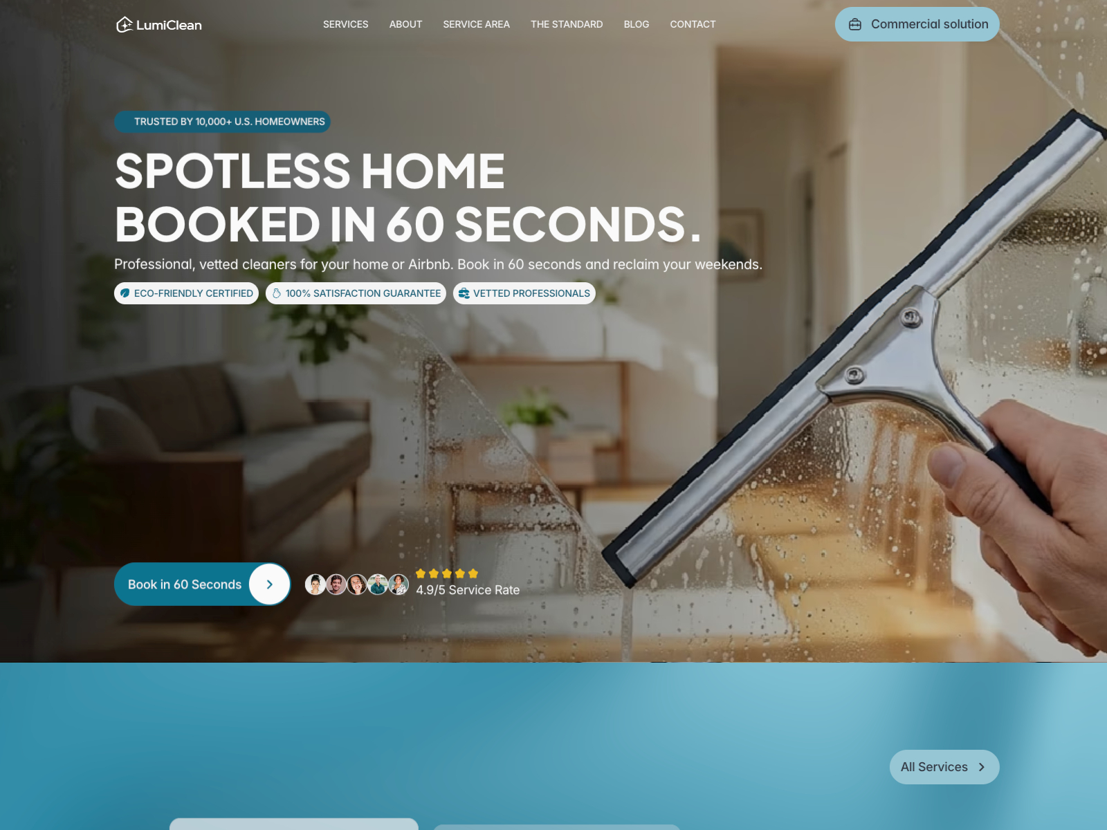 Screenshot 1 of LumiClean