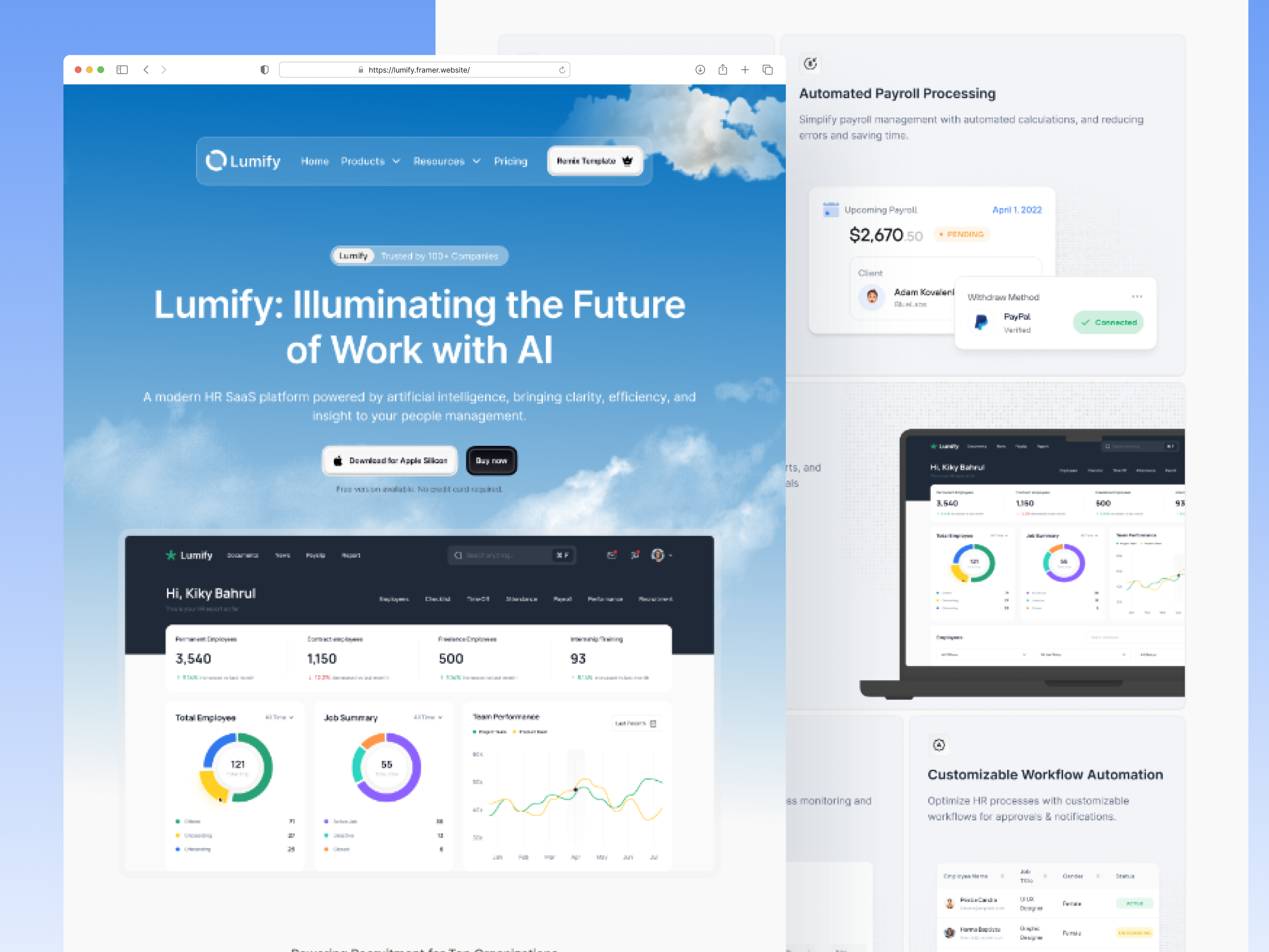 Screenshot 1 of Lumify