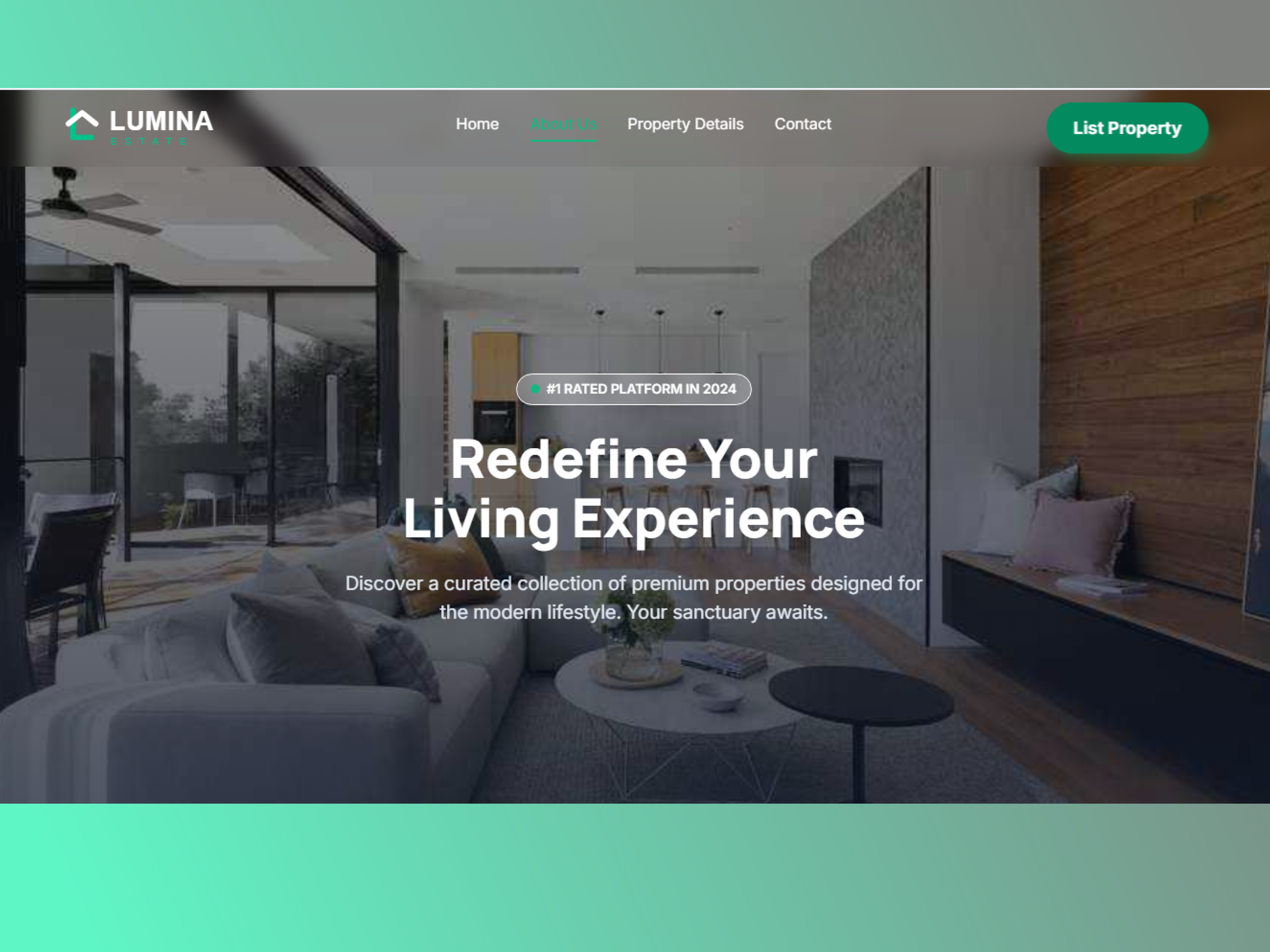 Screenshot 1 of Lumina Estate